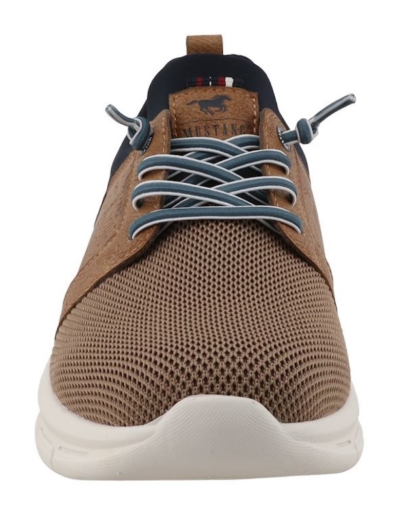 Mustang Shoes Baskets slip-on »Gregorio«  Chaussure à enfiler, chaussure de loisirs, chaussure basse avec lacets élastiques