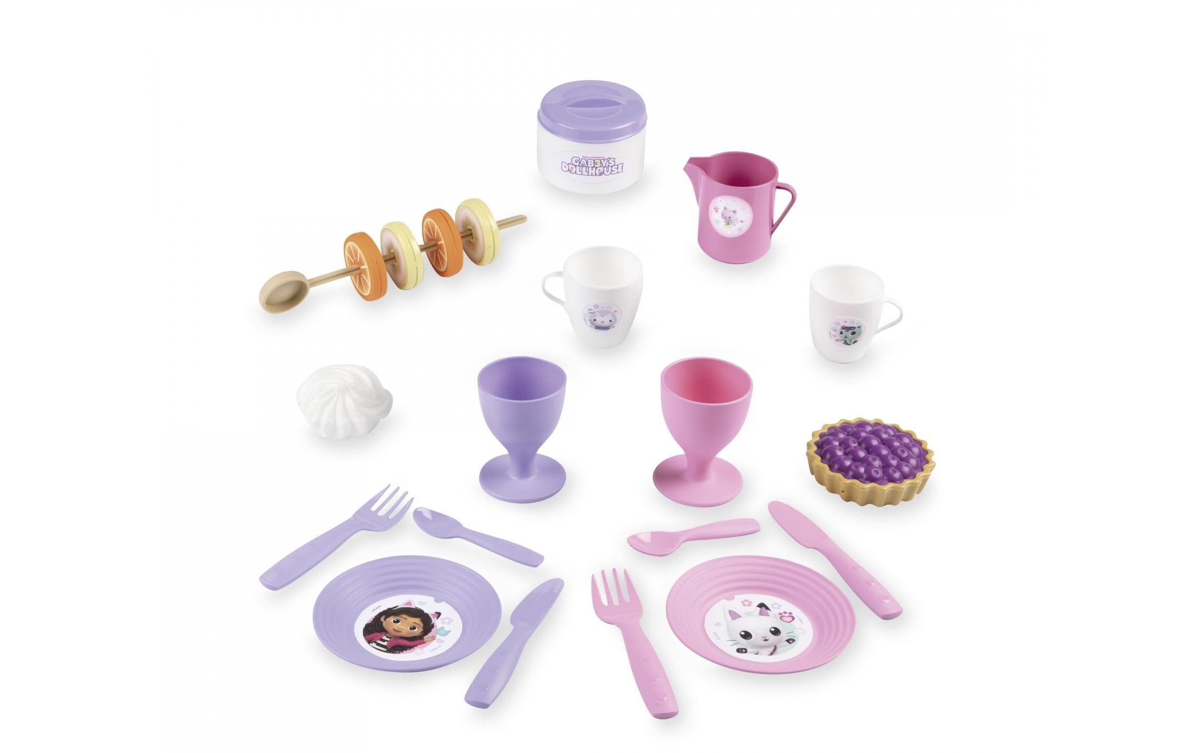 Smoby Vaisselle de jeu »Gabby's Dollhouse Picknickkorb«