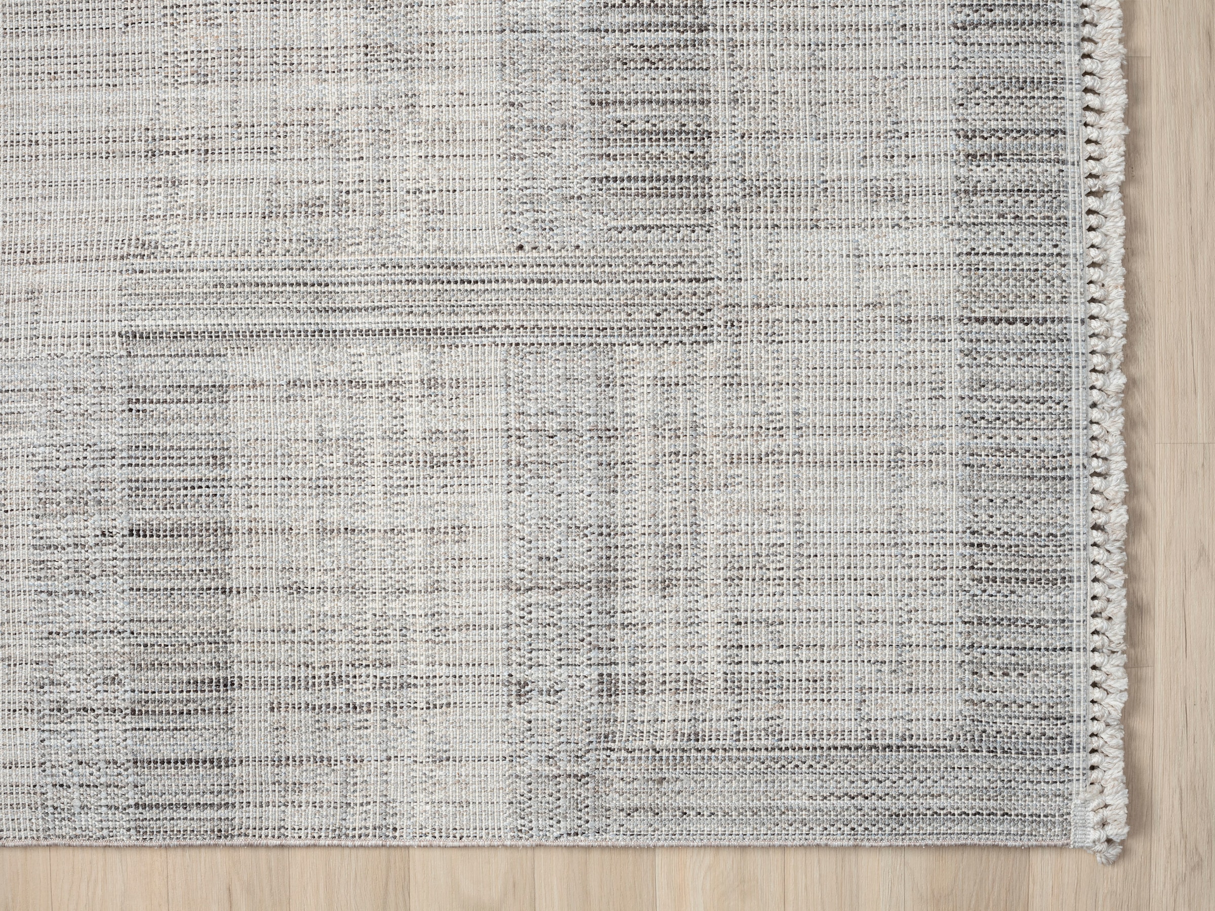 Myflair Möbel & Accessoires Teppich »Balania« rechteckig 15 mm Höhe Kurzflor, mit Hoch-Tief Effekt, besonders weich durch Microfaser