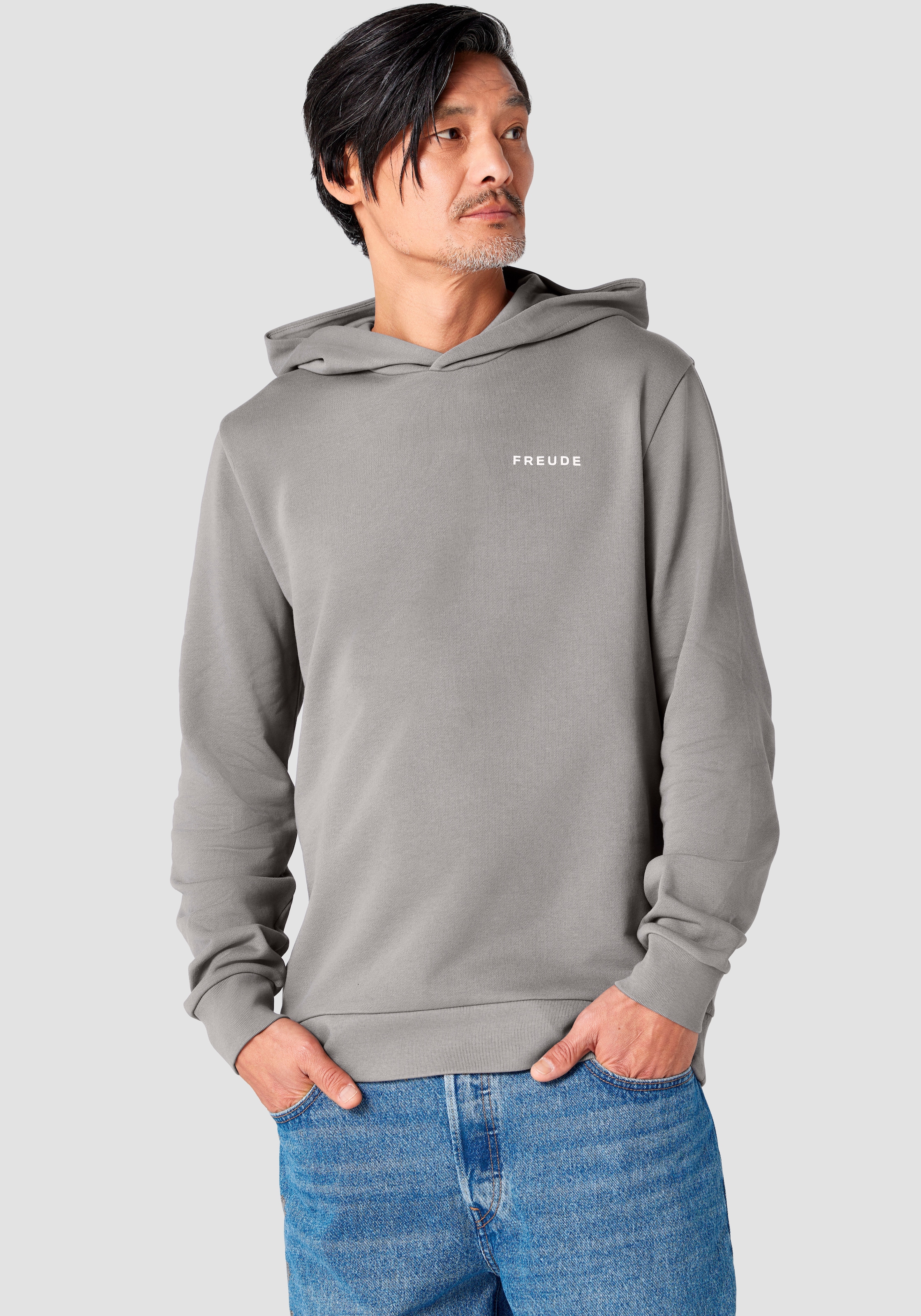 BMW Hoodie , mit Logodruck auf Brusthöhe
