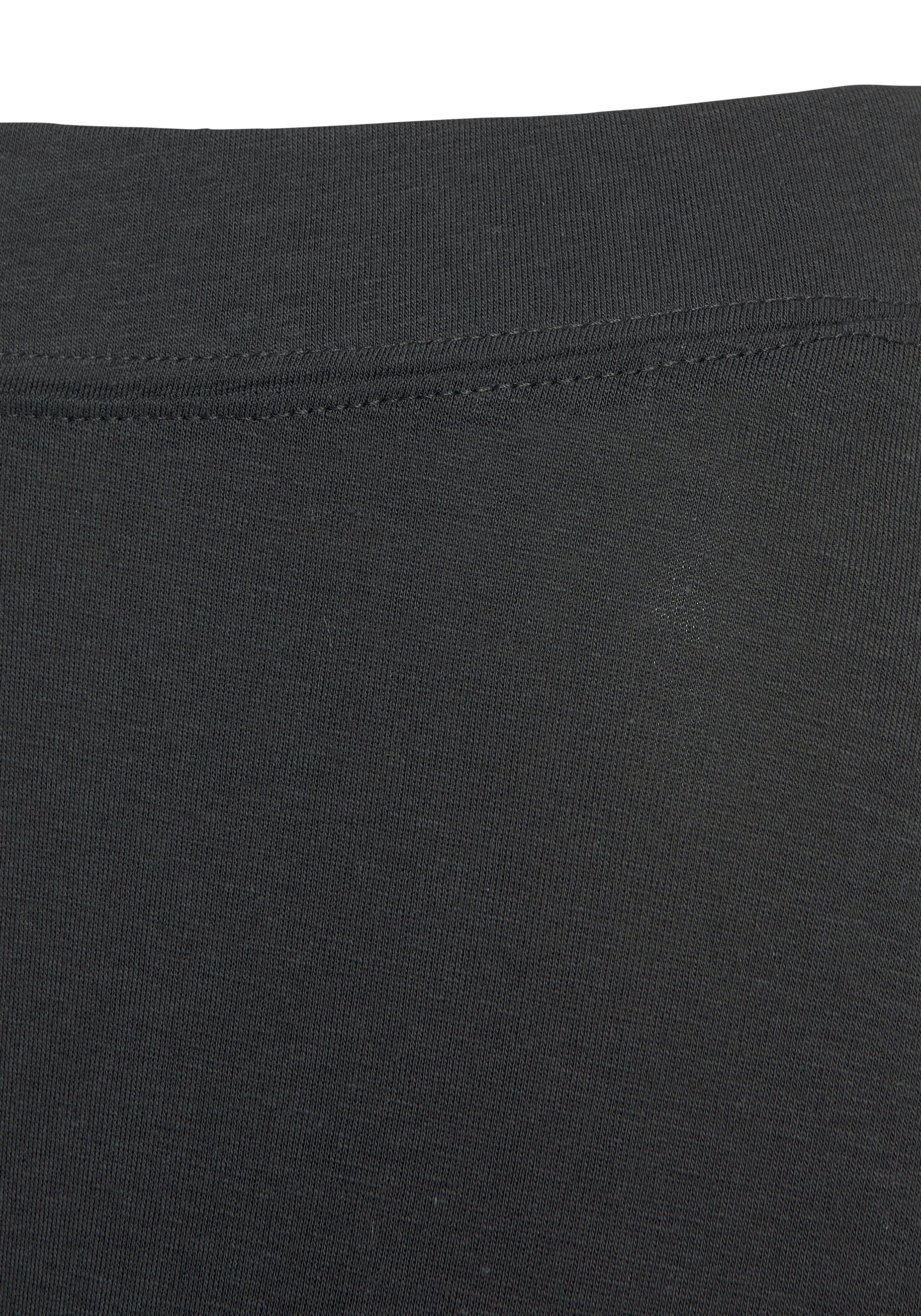 H.I.S Sweathose  Seitliche Streifeneinsätze in Kontrastfarben, Loungewear