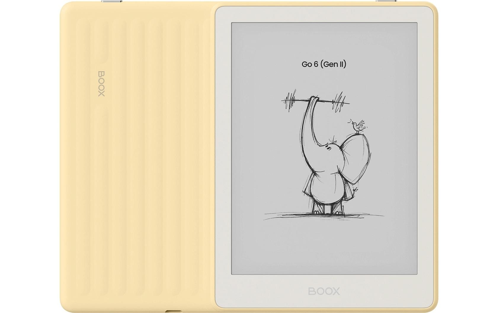   E-Book »Boox eReader Go 6 (Gen II)« ( / 6 ″) 32 GB )