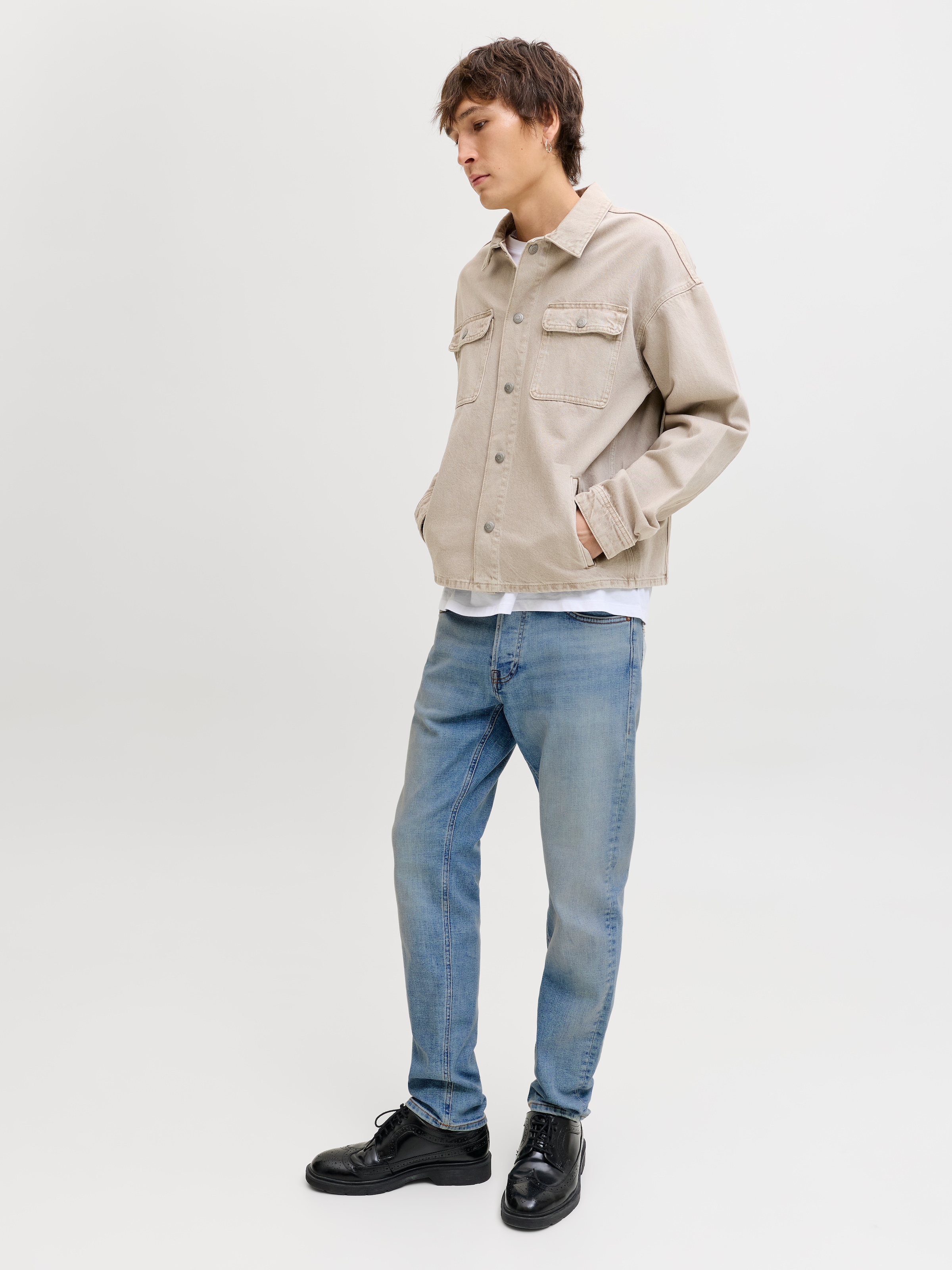 Jack & Jones Jeans confort »JJIMIKE JJCOOPER ST 335 BF«