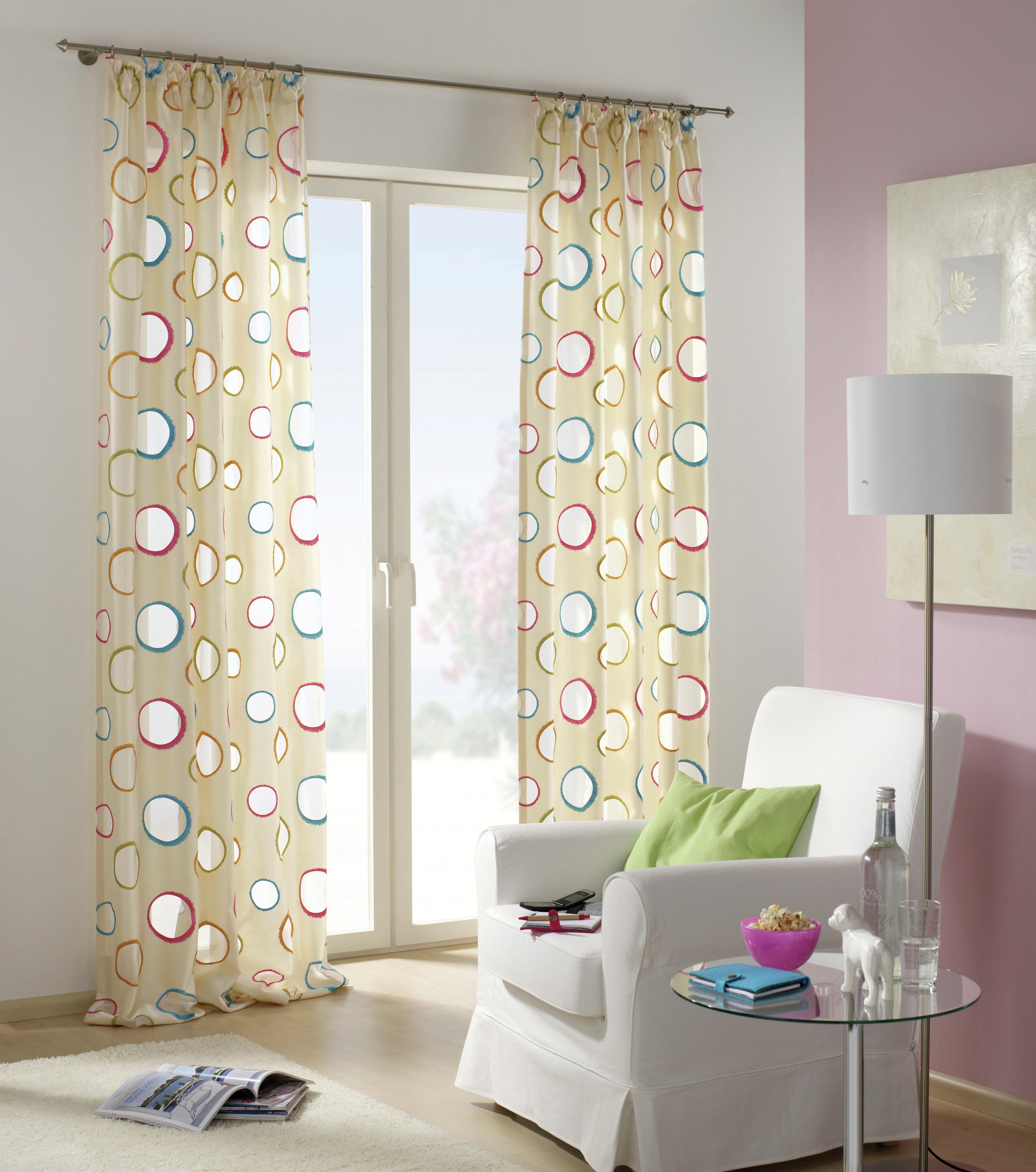 GARDINIA Gardinenstange »Memphis« Fixmass Serie Einzelprogramm Memphis Ø 16 mm, Stange ohne jegliches Zubehör