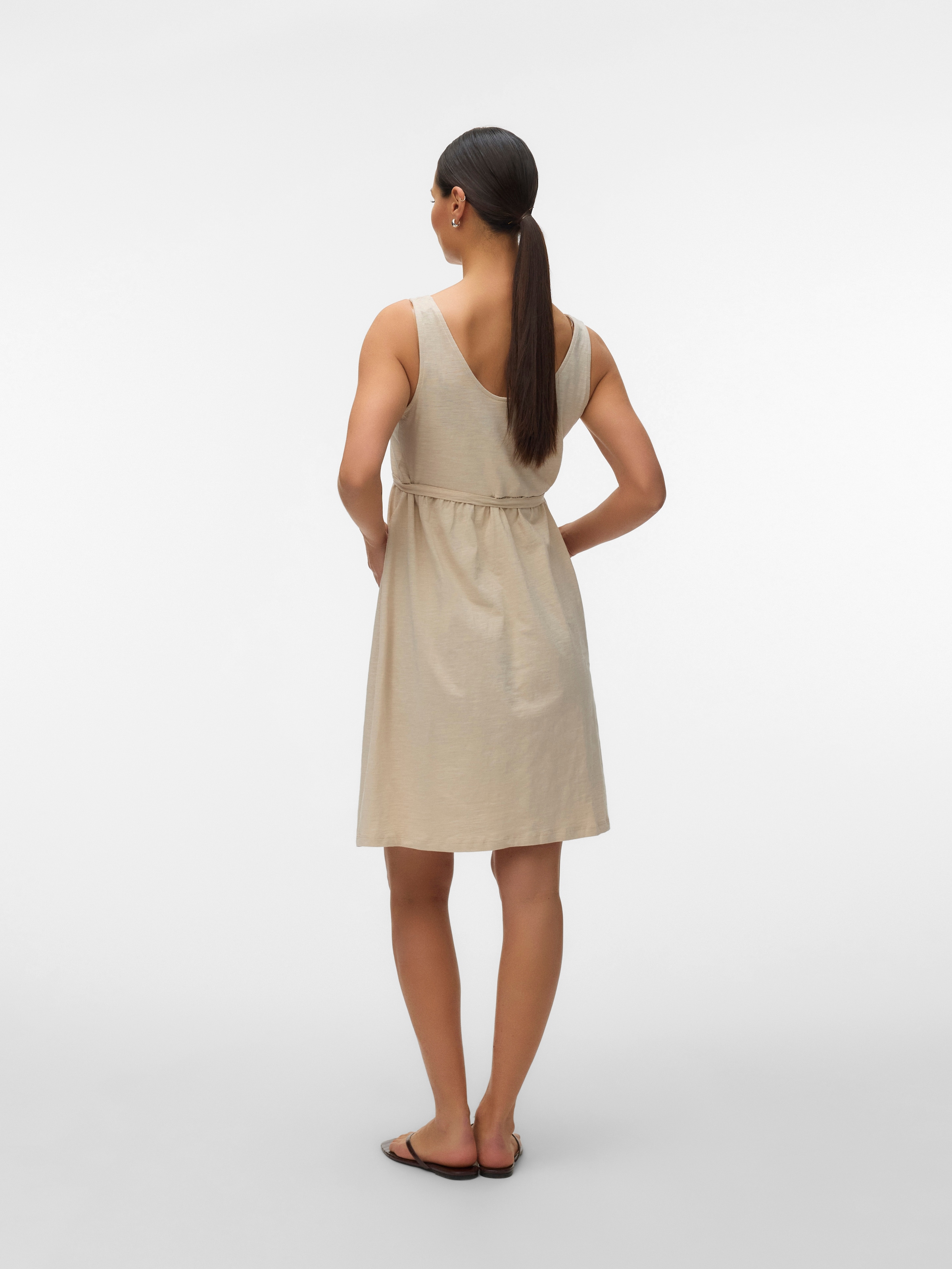 Mamalicious Robe de maternité »MLEVI LIA SL JRS ABK DRESS 2F NOOS«