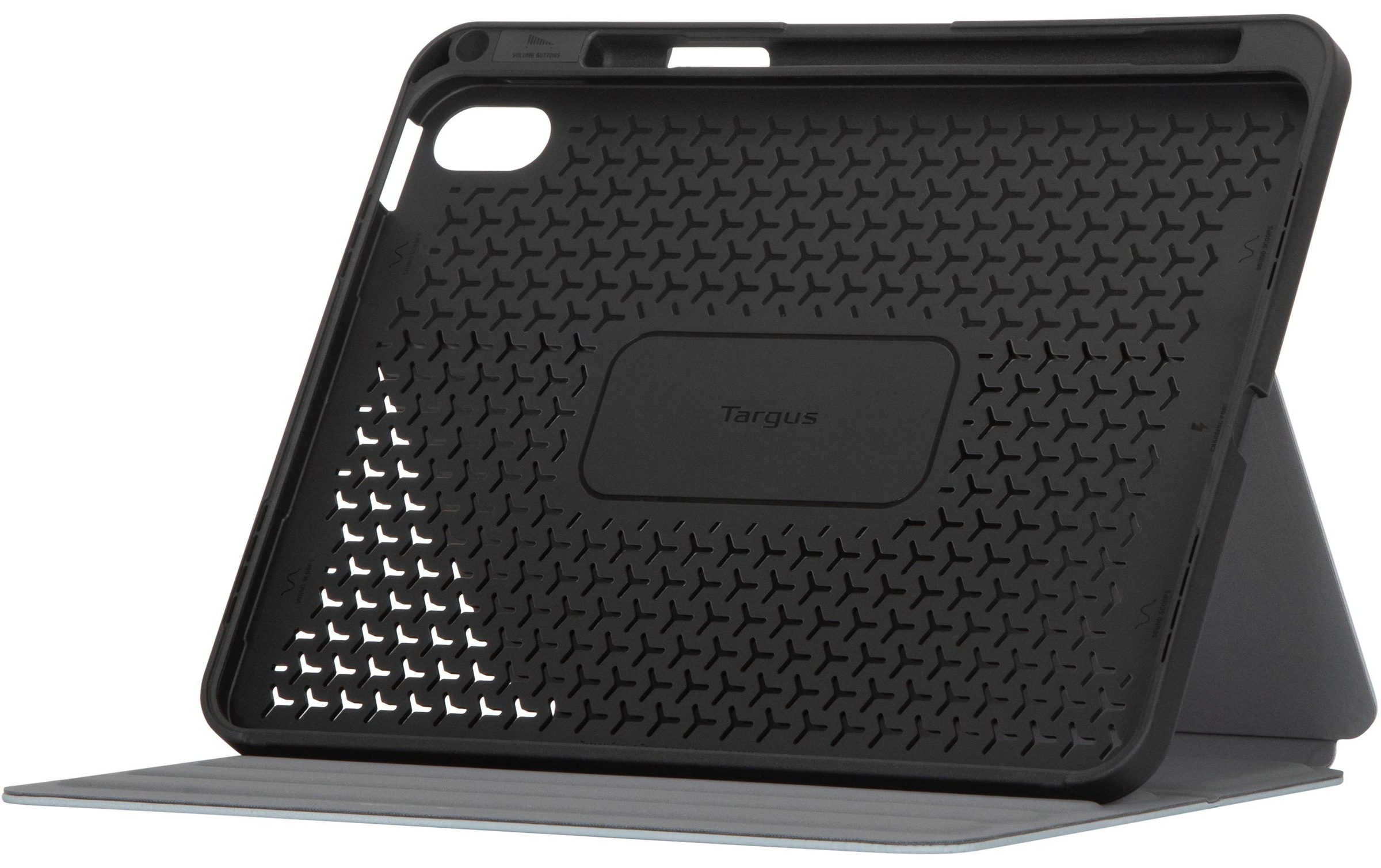 Targus Backcover »Cover Click In 10,9 für iPad (10, Gen) Silber«