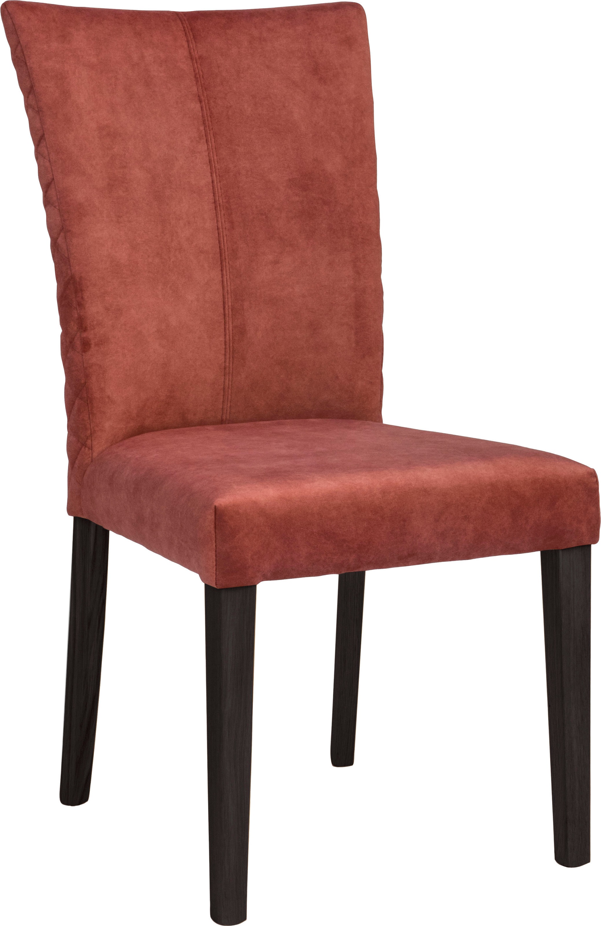 Leonique Chaise à 4 pieds »Vence« (Set) 2 cuismit Rautensteppung in der Rückenlehne, Beine aus massiver Buche