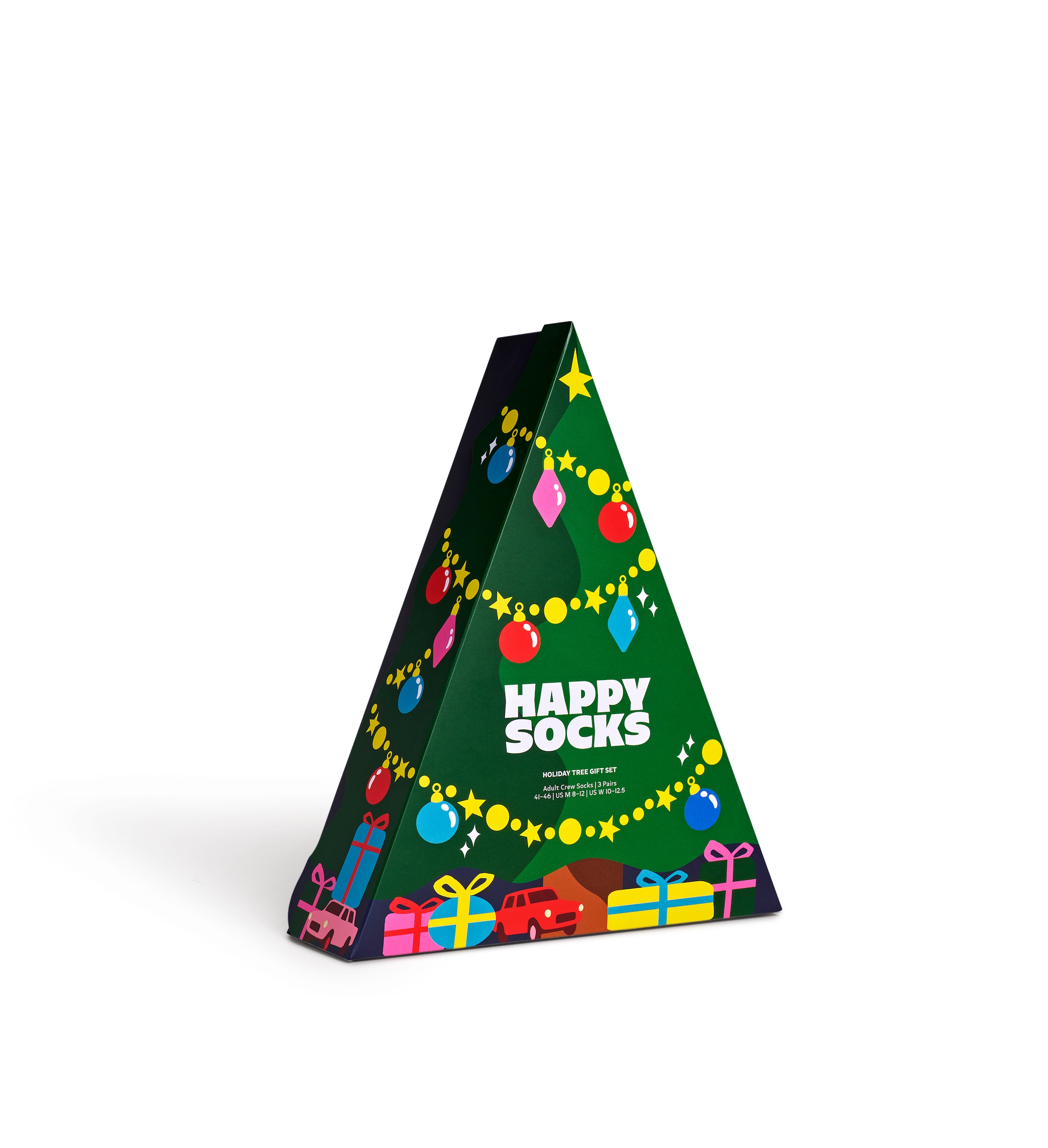 Happy Socks Chaussettes longues 3er Pack,  mit festlichen Motiven