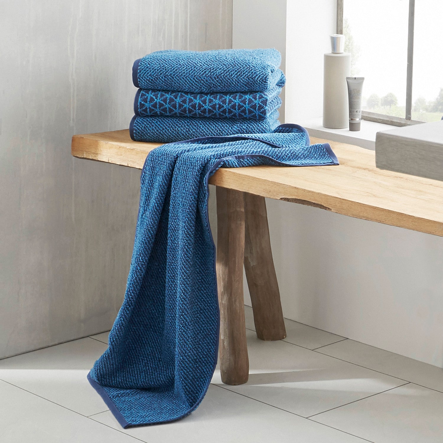 Dyckhoff Handtücher »Diagonals« Made in Germany