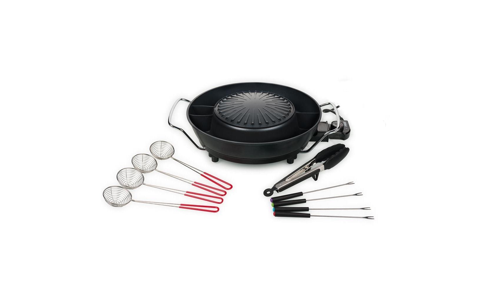 Tristar Fondue »Koreanischer Hot Pot Grill mit Fonduefunktion 10 Teile«