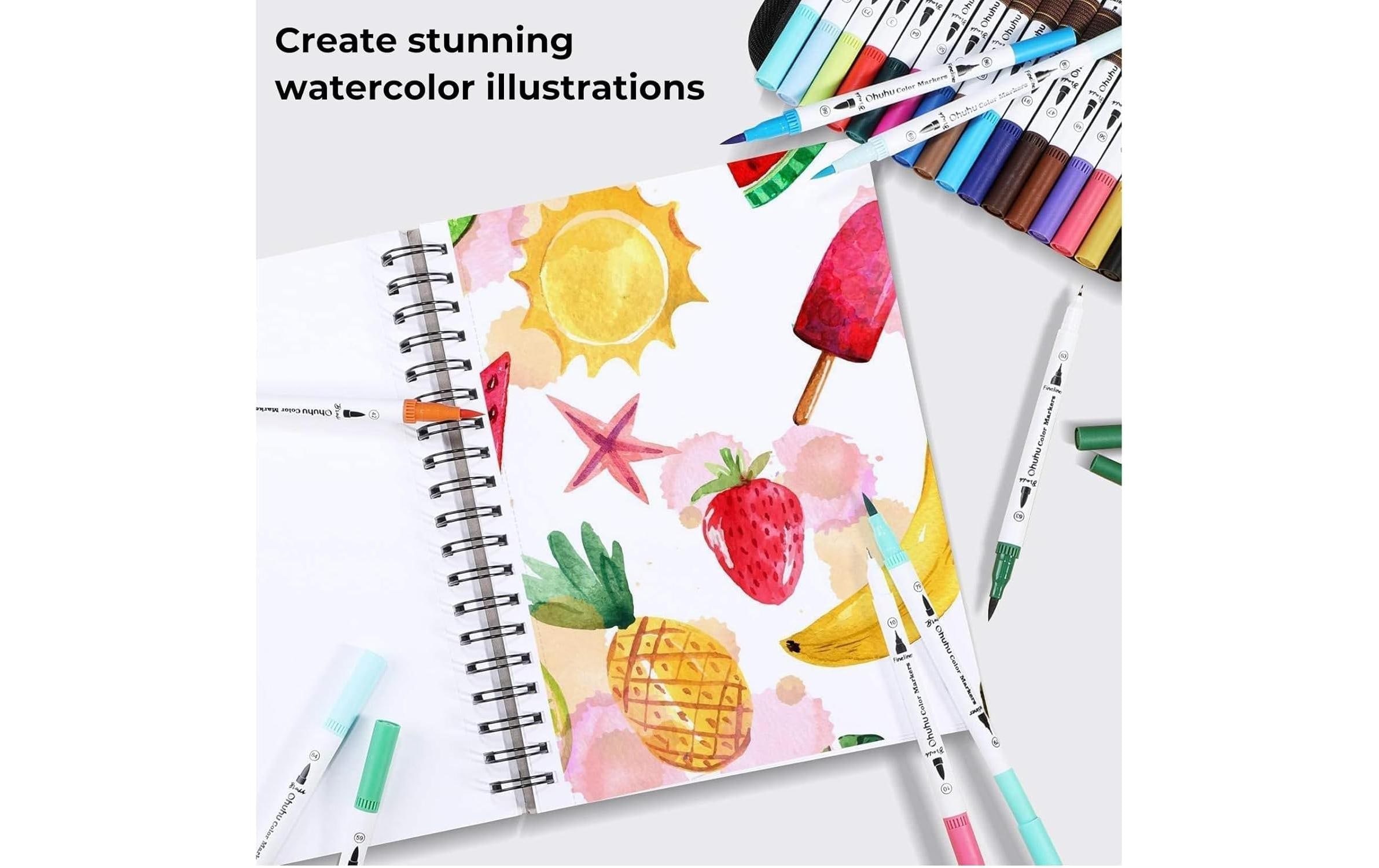   Marqueur »Ohuhu Maui (160 Stk.) WHI WHI, 160 Stück«