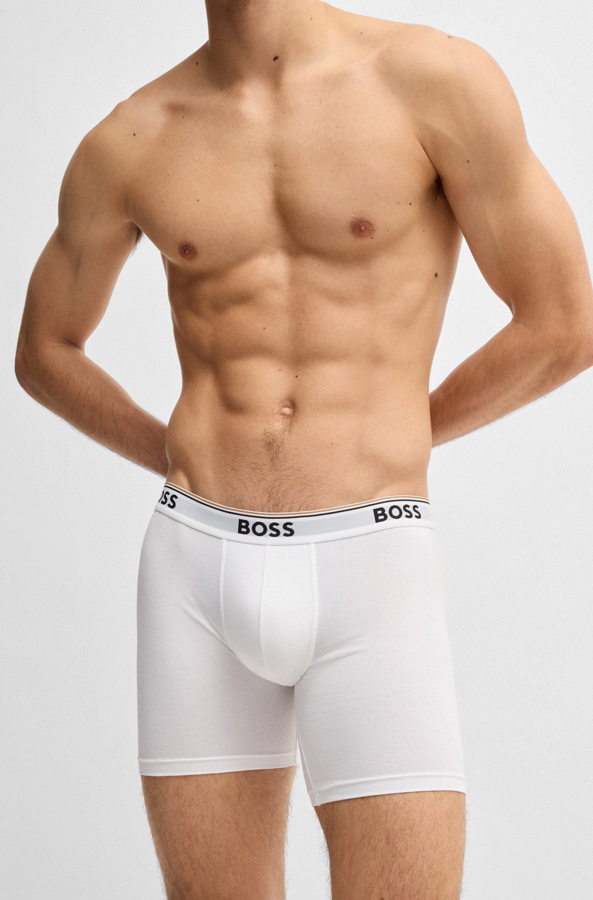 BOSS Boxers »BoxerBrLong 3P Power«