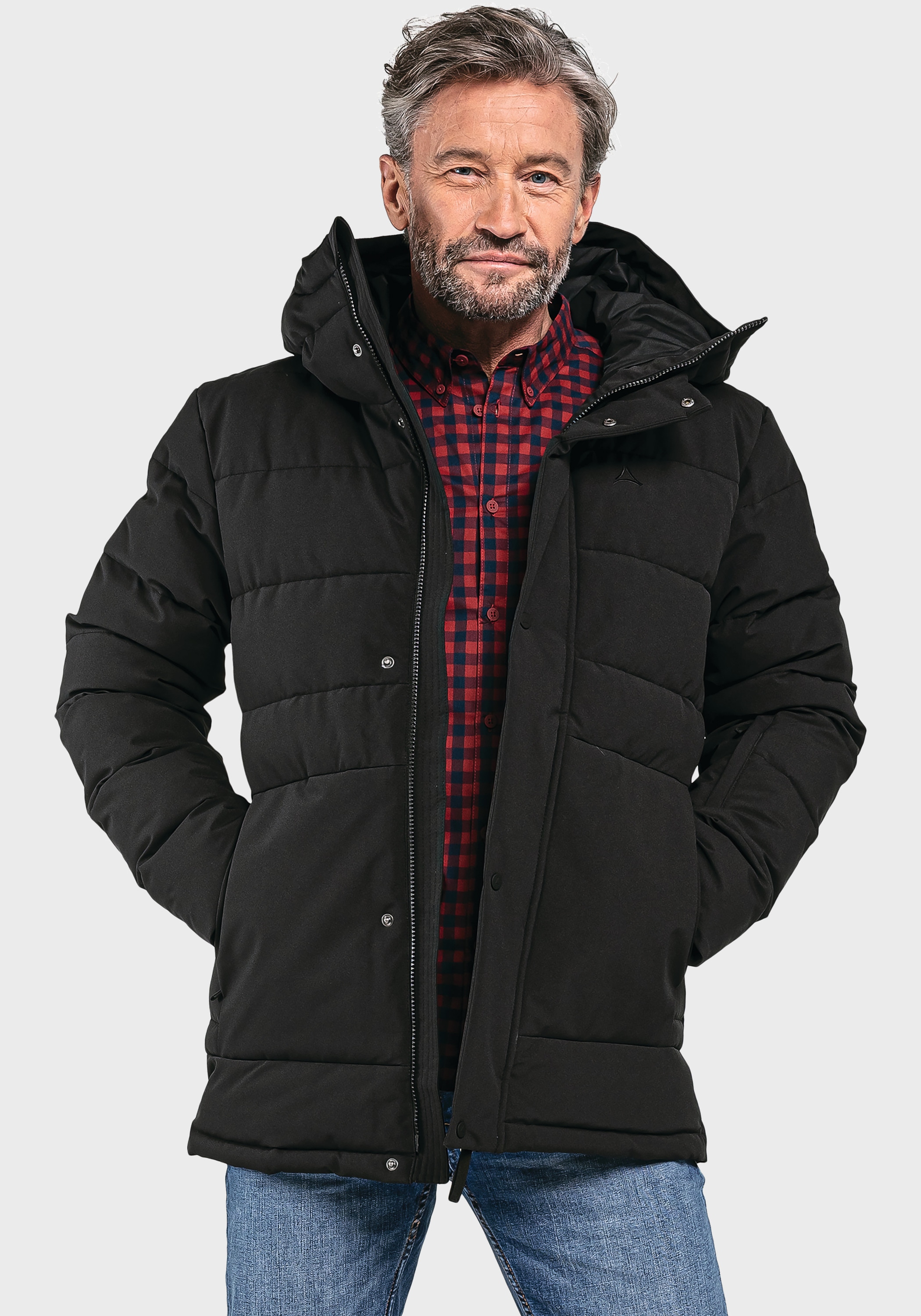 Schöffel Outdoorjacke »Ins. Jacket Eastcliff M« mit Kapuze