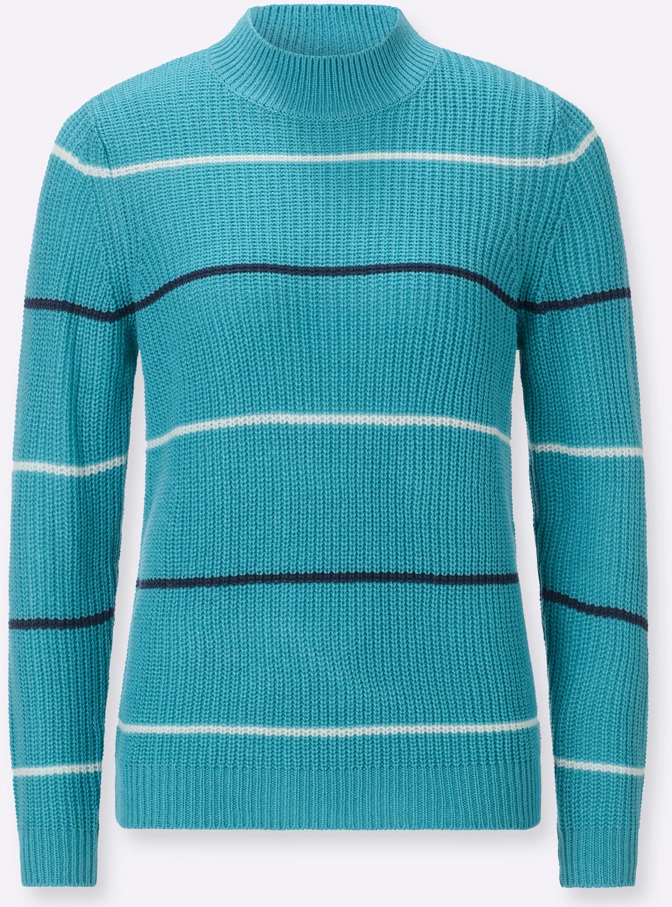 Classic Basics Pull à col montant »Stehkragen-Pullover«