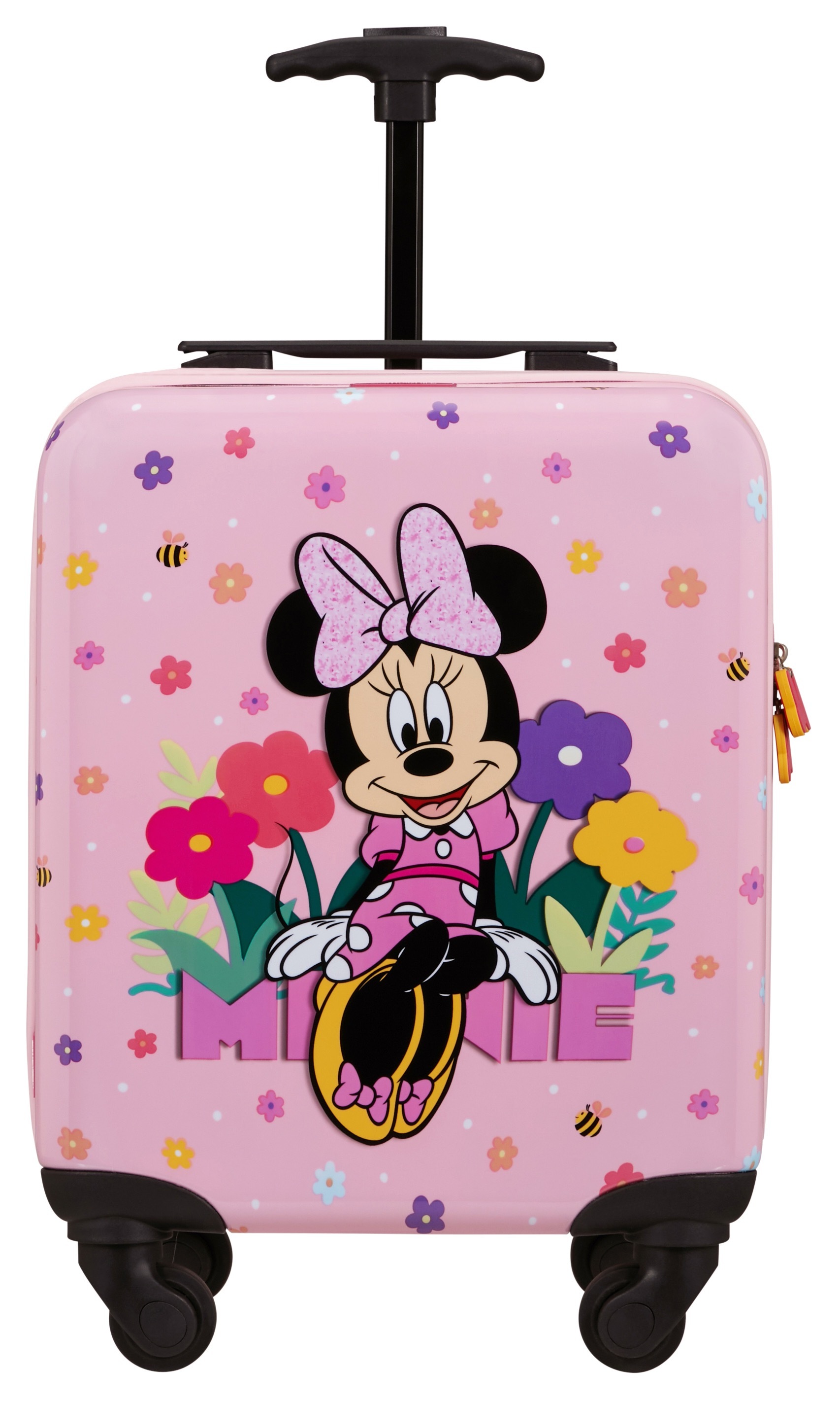 Samsonite Kinderkoffer »DAYDREAM DISNEY, Minnie Flower Power« 24 l 4 Rollen aus Polycarbonat, mit Tragegriff oben