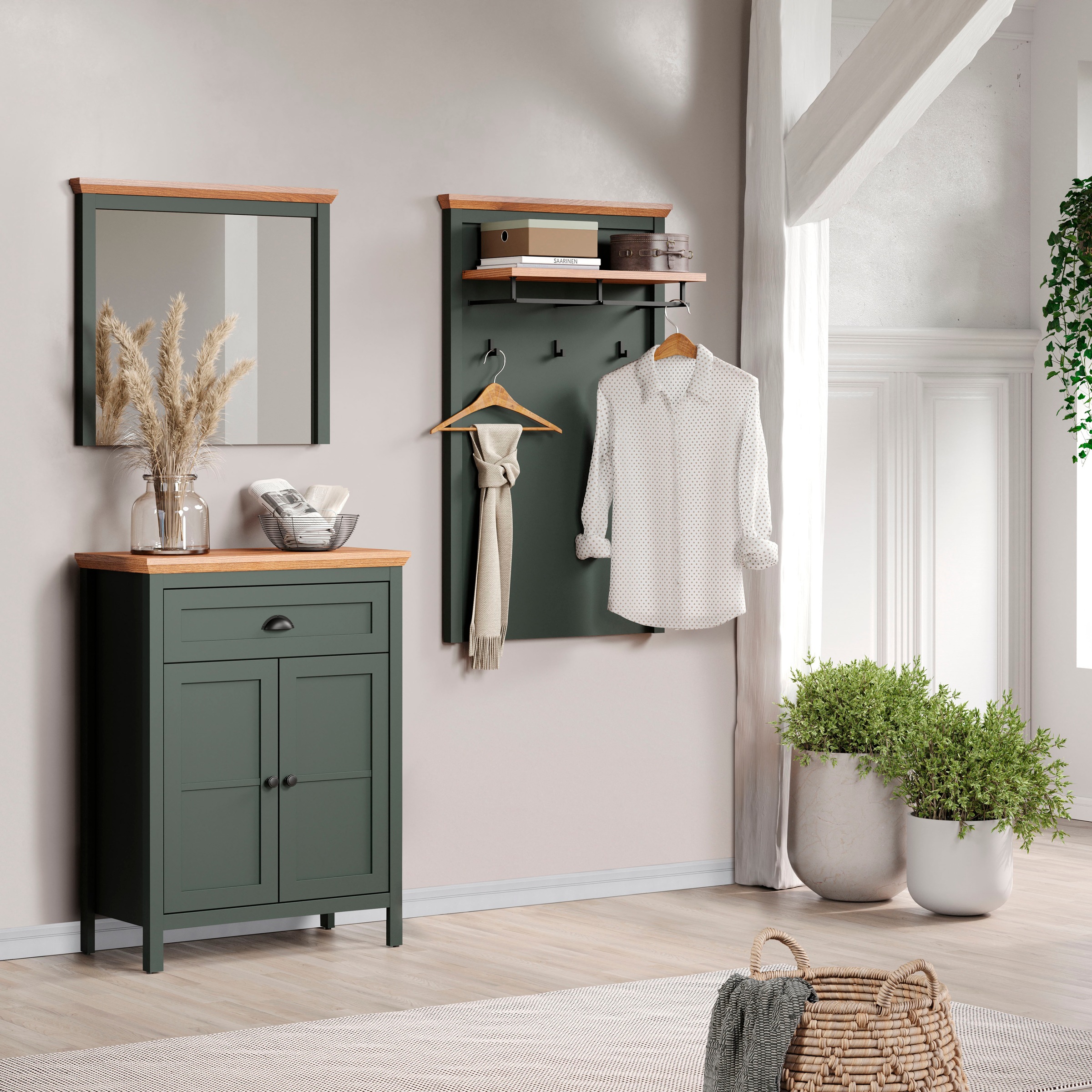 Home affaire Ensemble de vestiaires »Vienna« 3 cuis tlg.