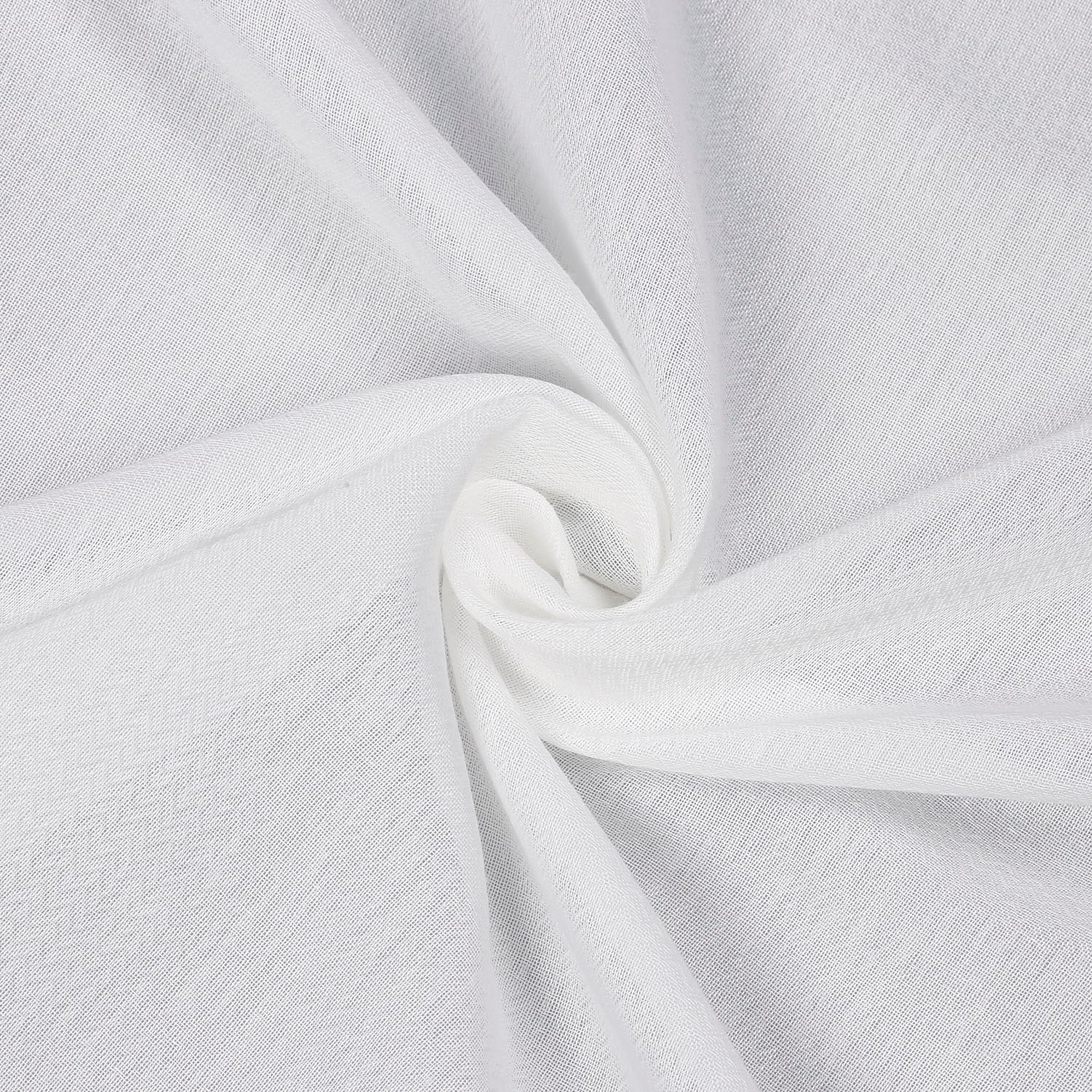 Gerster Gardine »Maia« Schlaufen 1 Stk. tlg. Schlaufenschal "Maia" uni