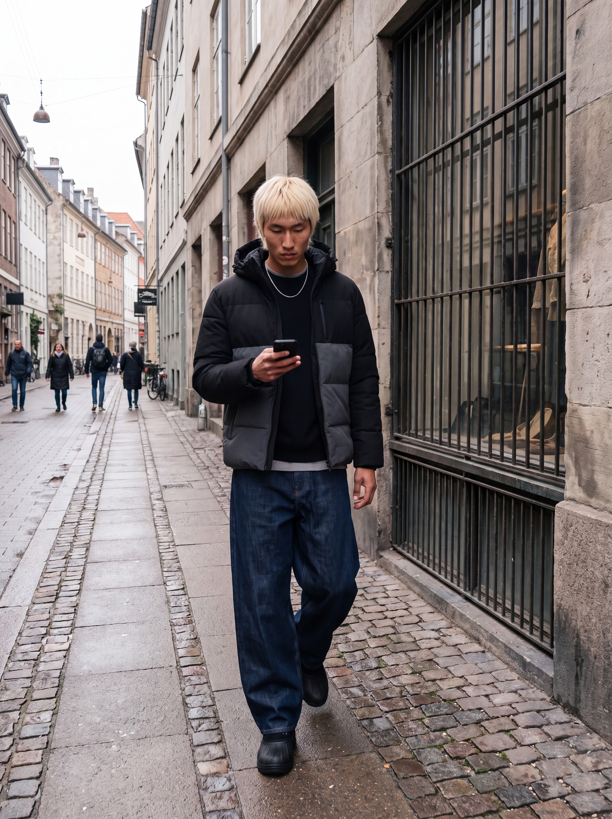 Jack & Jones Steppjacke »JJEBECKS PUFFER SN« mit Kapuze Kunstfaser, regular fit