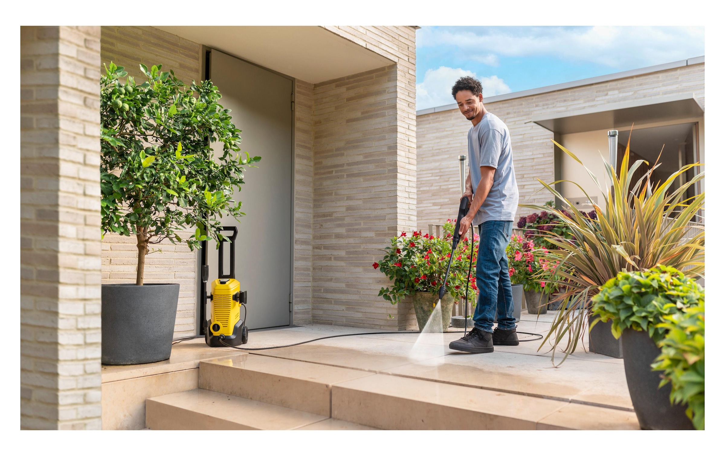 Kärcher Professional Nettoyeur haute pression »K 3 Home« Kompakter Hochdruckreiniger mit effektivem Home Kit