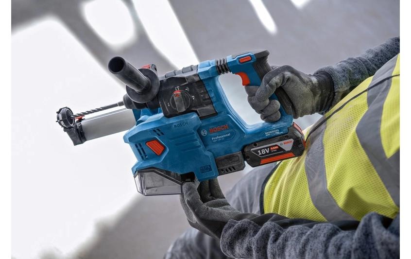 Bosch Professional Marteau perforateur »mit SDS plus GBH 18 V-22« Set,  Mit 2 Akkus und 1 Ladegerät