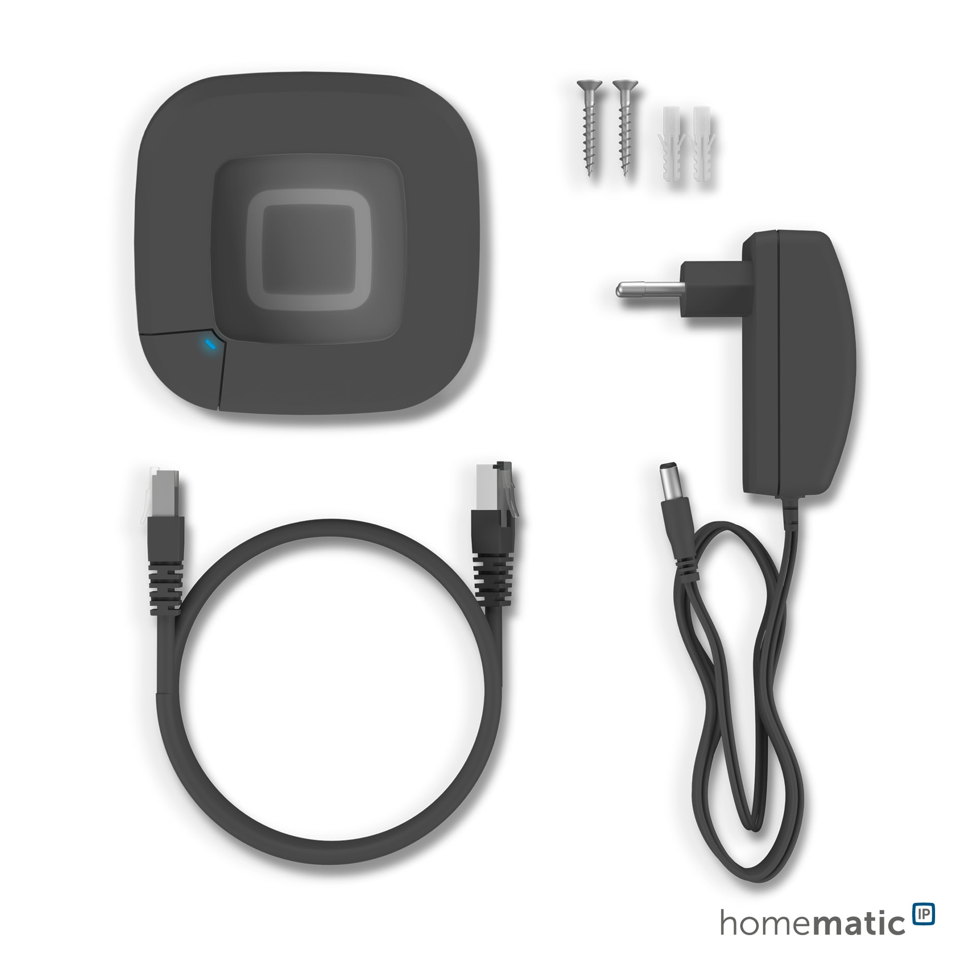 Homematic IP Station d'accueil intelligente »Access Point 2« AES 128-Verschlüsselung zwischen Geräten, App und Cloud