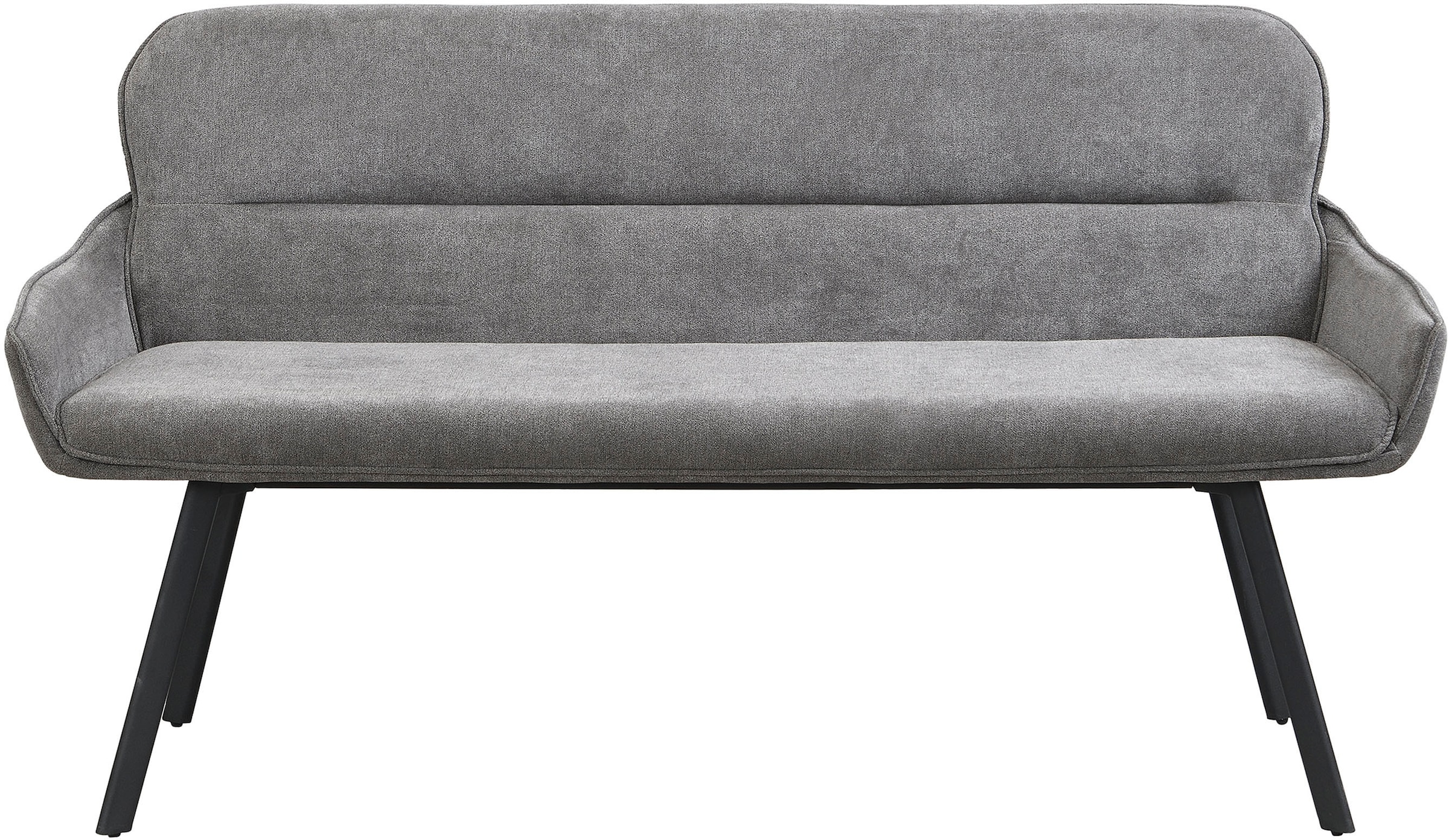 byLIVING Banc »Rico« 1 cuis tlg. gemütliche Esszimmerbank in 140 oder 160cm, hochwertiger Stoffbezug