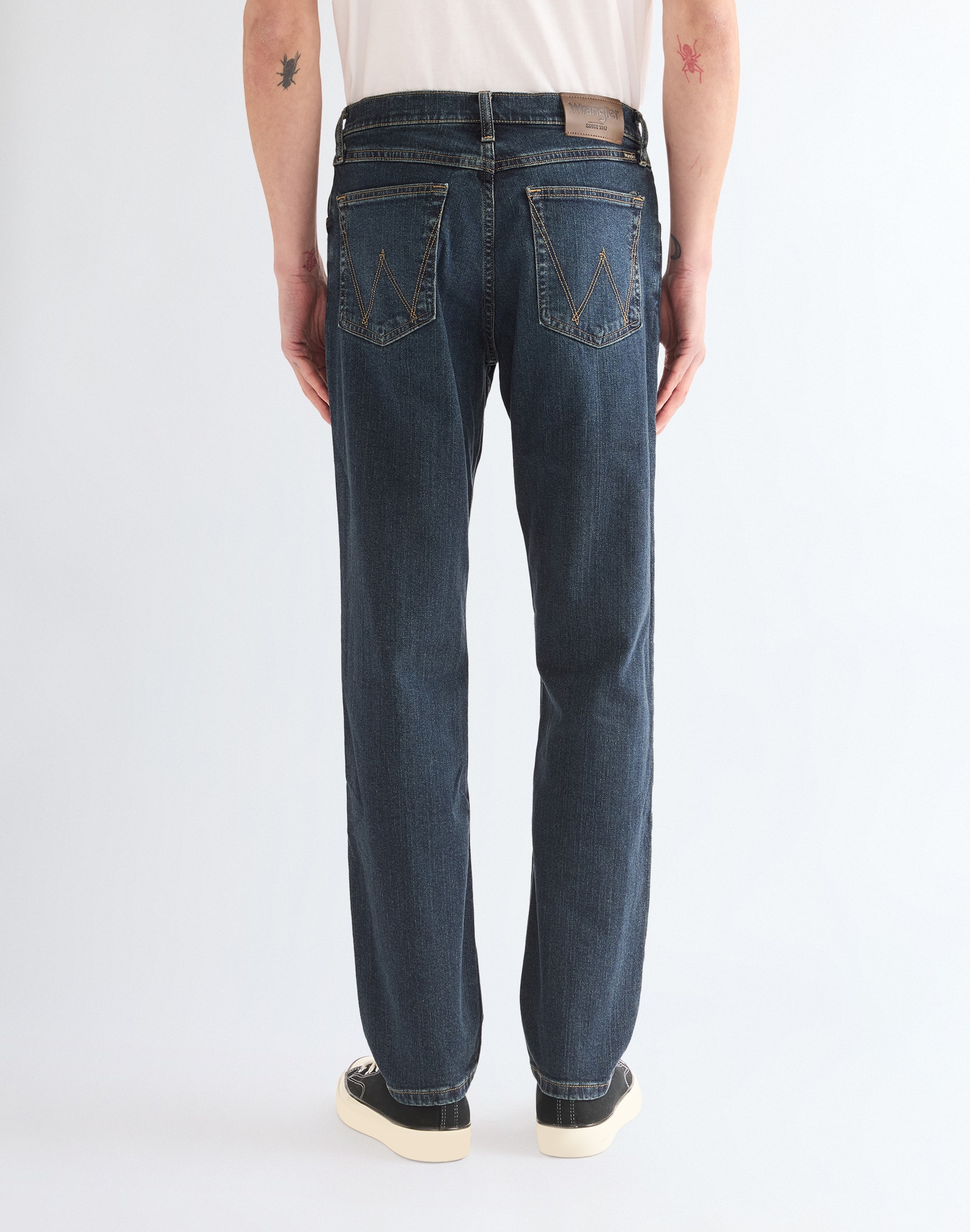 Wrangler Jeans slim »Foundation« coupe slim
