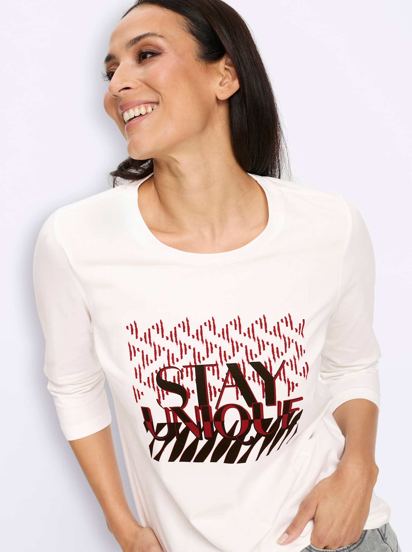 heine T-shirt à manches 3/4 »Shirt« 1