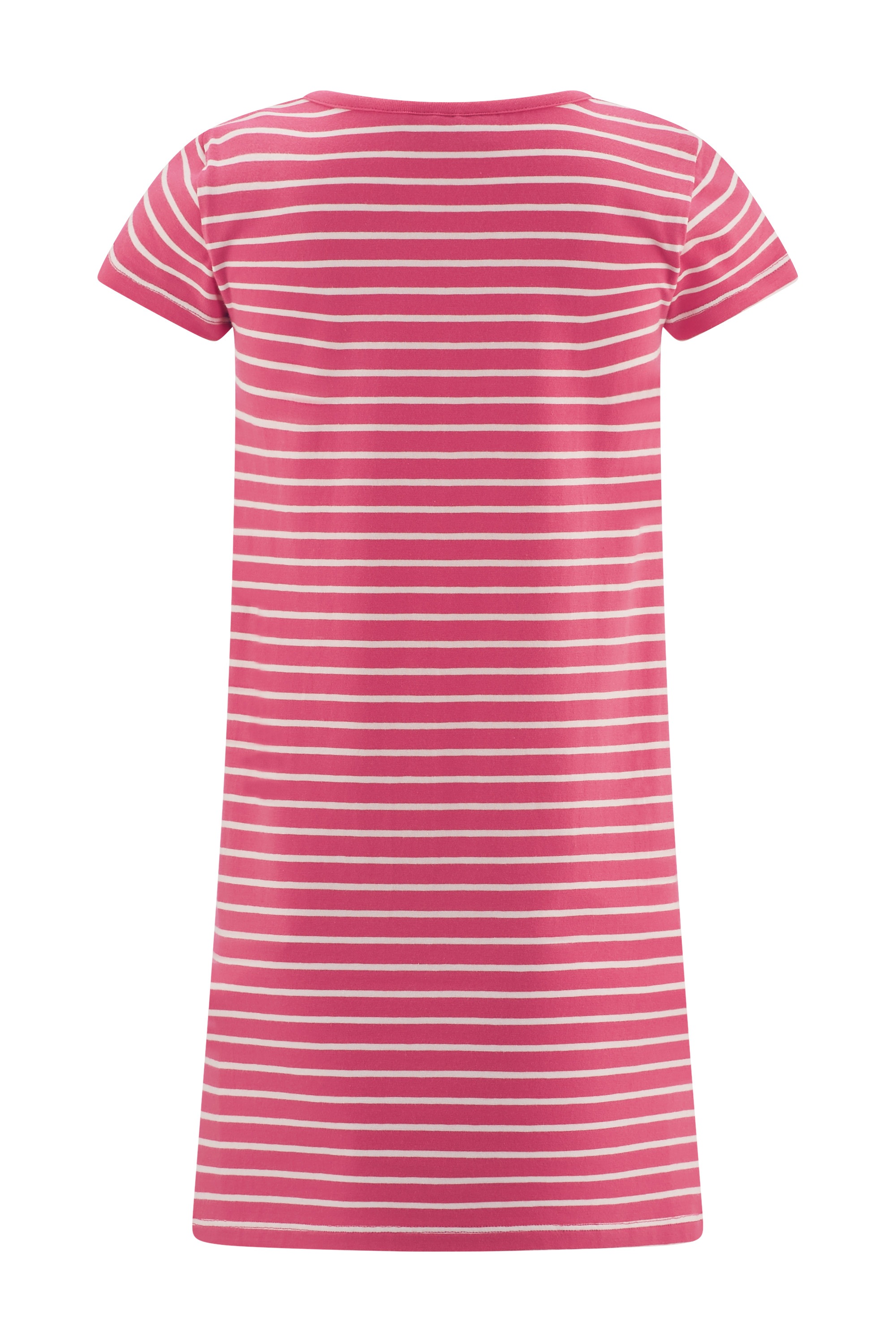 happy girls Jerseykleid aufgesetzte Tasche mit süssem Taschendetail