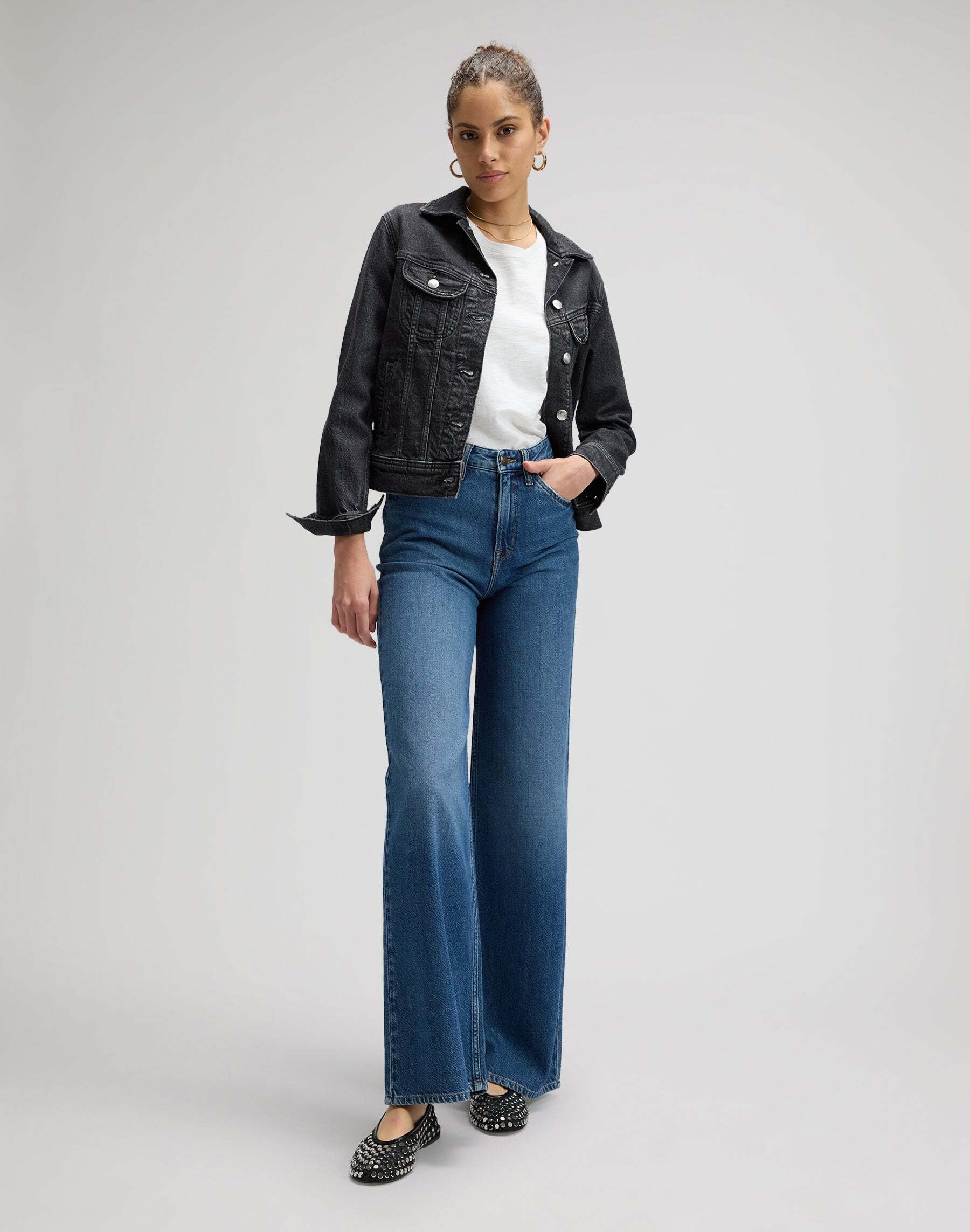 Lee® Weite Jeans »Lee Jeans Stella«