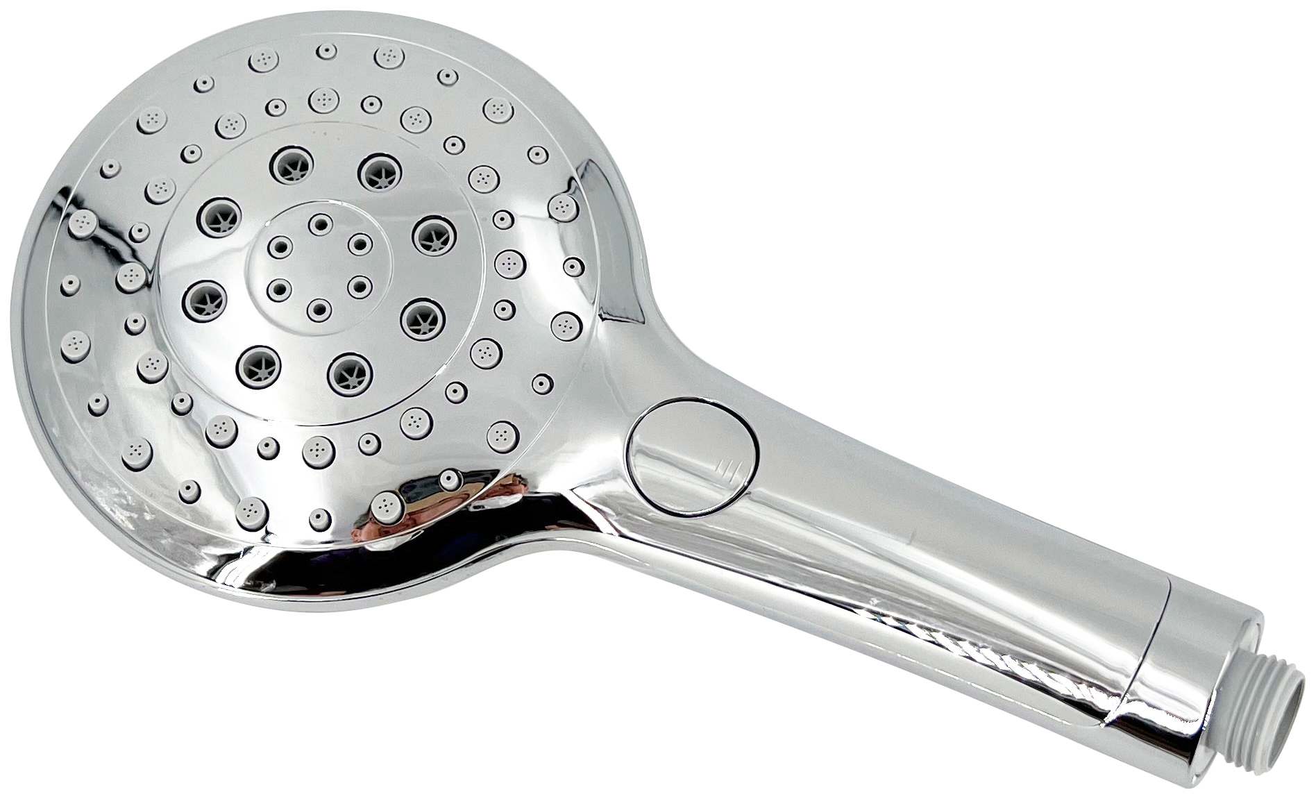 ADOB Handbrause »Bellezza N chorm« 1 Stk. tlg. vollverchromt, 3 Strahlfunktionen, Umschaltung per Knopfklick