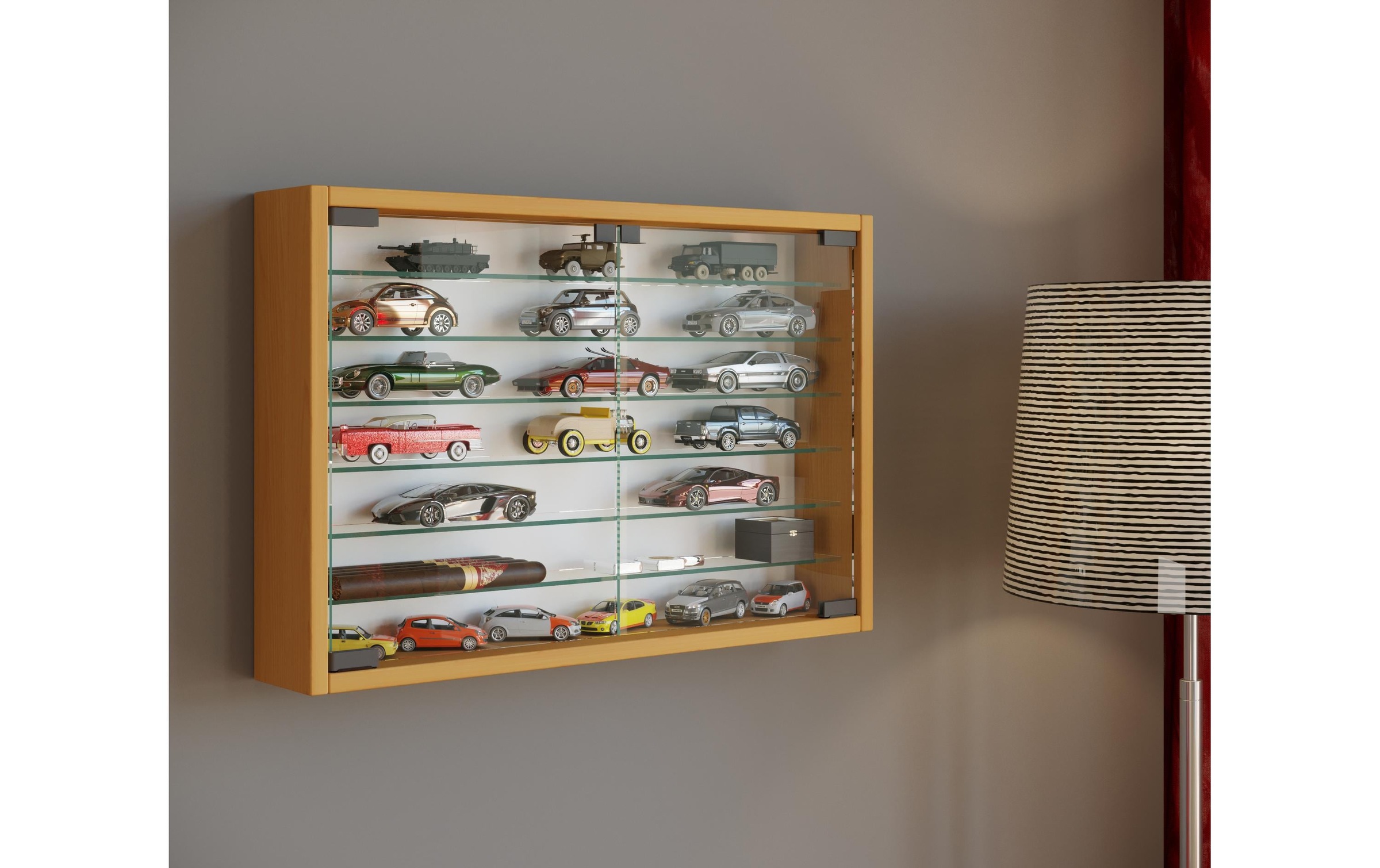 VCM Vitrines »Mandosa XL 60 x 40 cm«