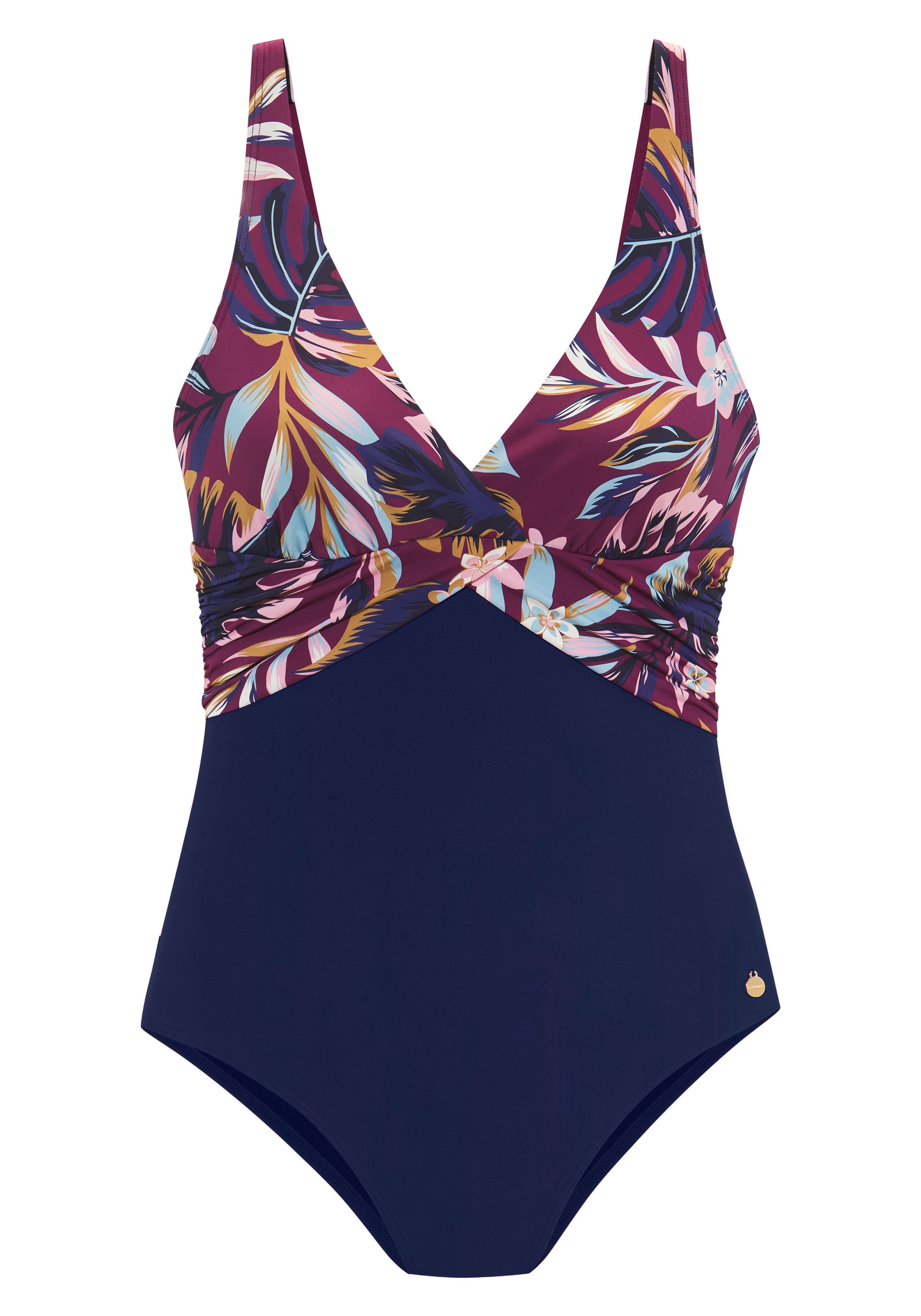 LASCANA Maillot de bain »Odetta« im floralen Design