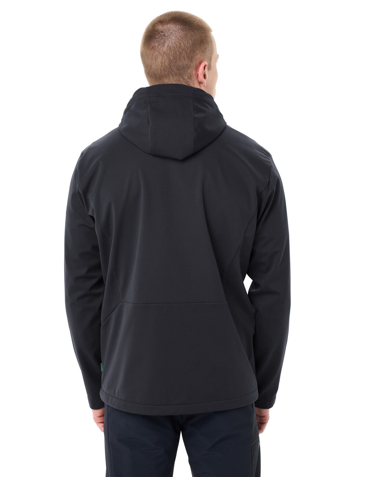 VAUDE Softshelljacke »MEN'S EVERHIKE SOFTSHELL HOODY« sportlicher Stil, winddicht, wasserabweisend, atmungsaktiv