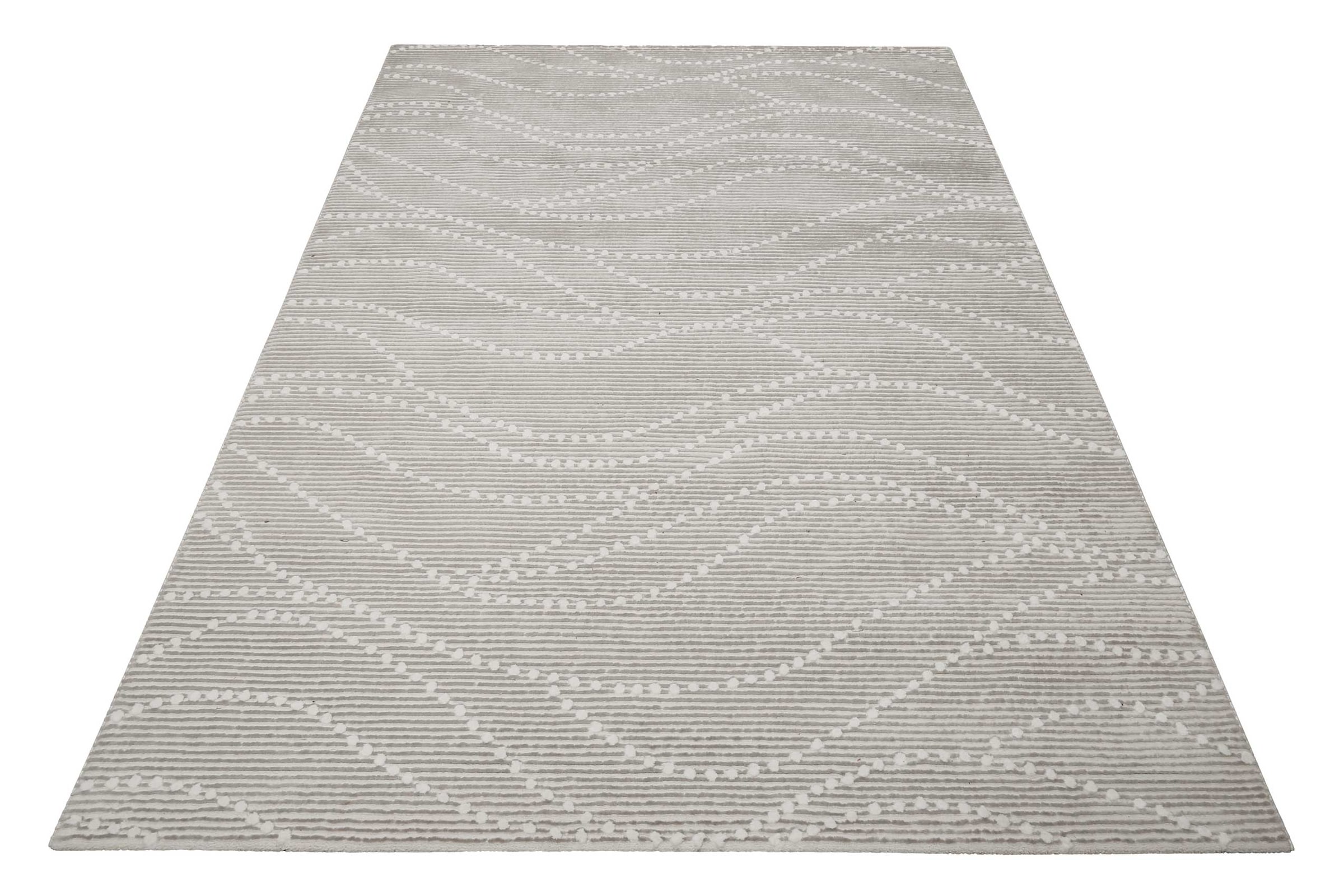 Esprit Tapis »Selena« Carré 12 mm Höhe Kurzflorteppich, gewebt, Punkte, modern, abstrakt, trendig, wellig