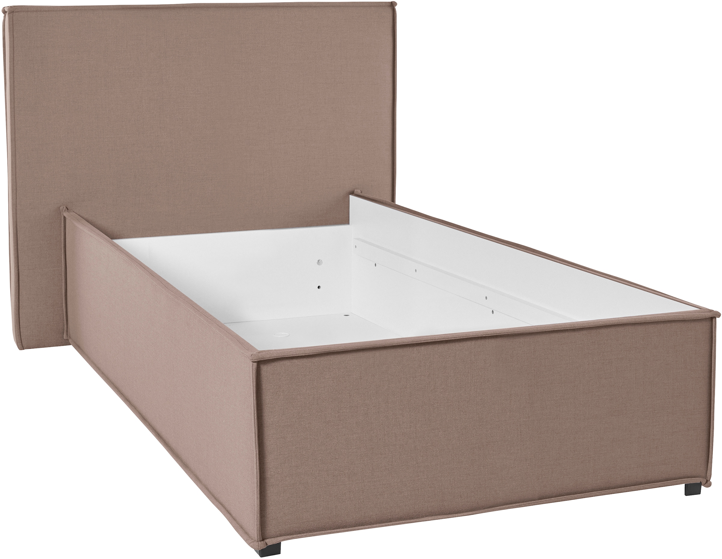 LeGer Home by Lena Gercke Polsterbett »Isaline« wahlweise ohne Matratze oder mit 3 Matratzenarten, Kopfteilhöhe 107 cm