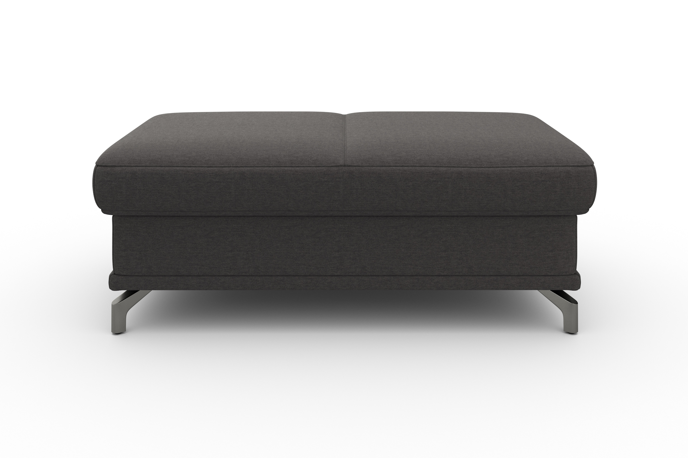sit&more Hocker »Cabrio, B: 133 cm« individuell zu kombinieren, Federkern