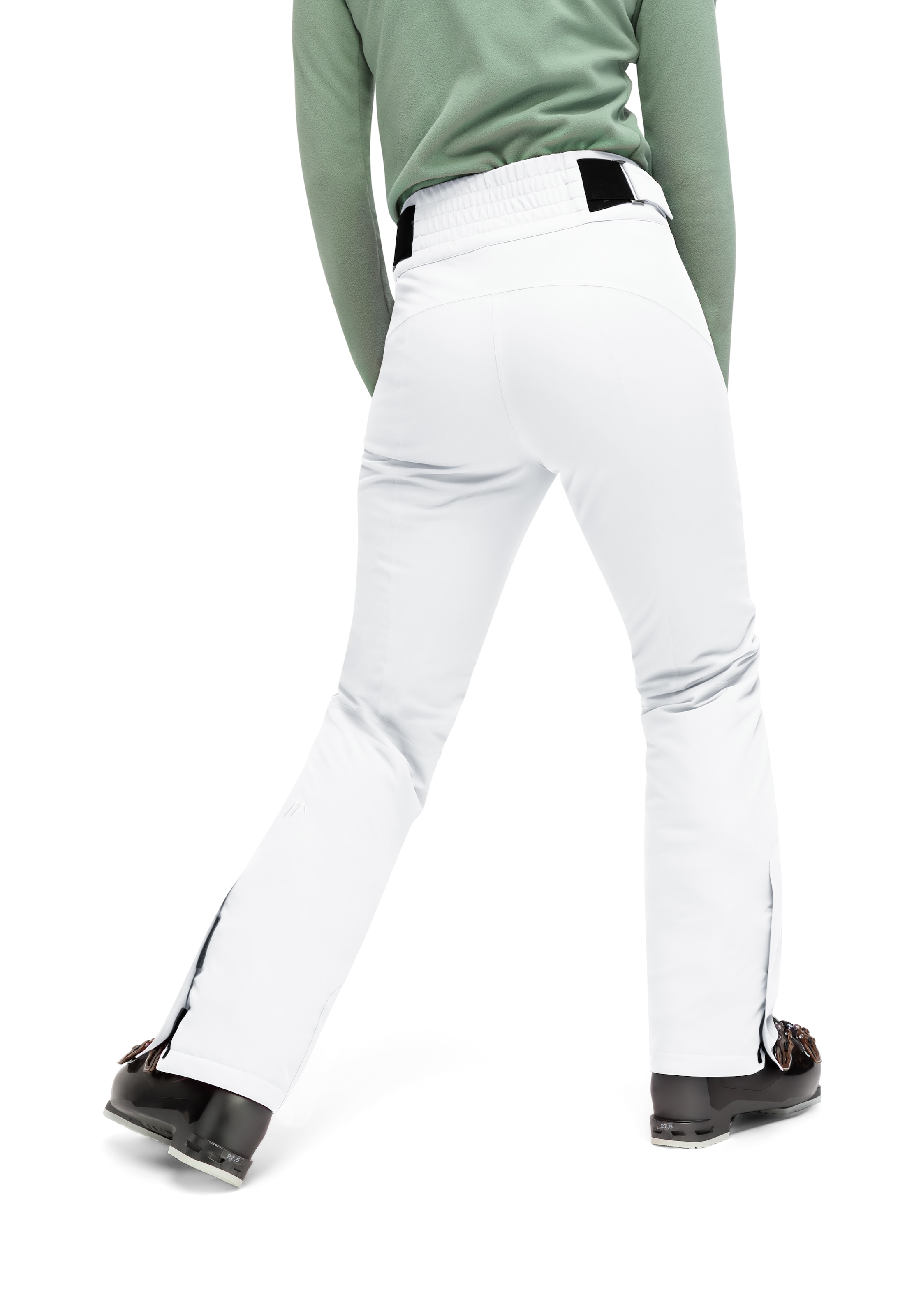 Maier Sports Skihose »Allissia slim 2.1«  Damen Schneehose, wind- und wasserdicht, 2 RV-Taschen, Slim Fit