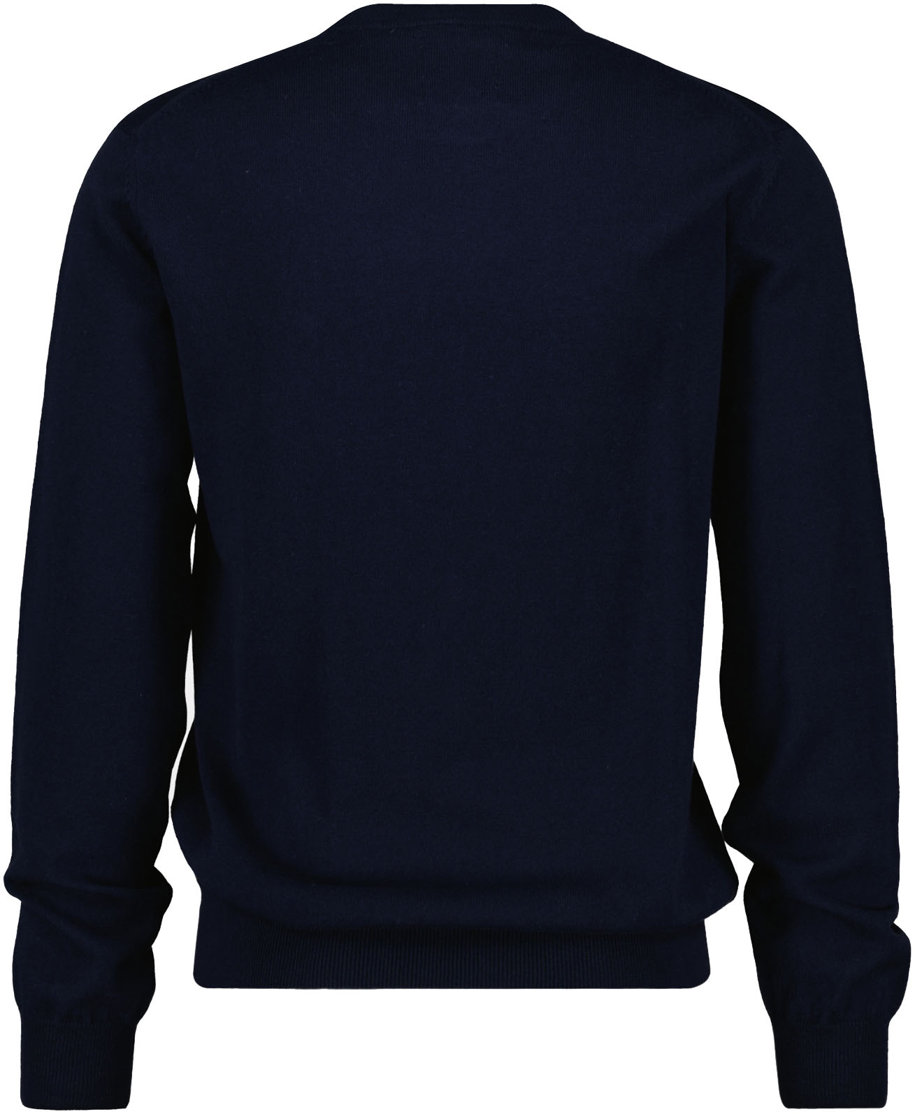 Gant Pull à col rond »CTN/WO C-NECK« mit Logostickerei