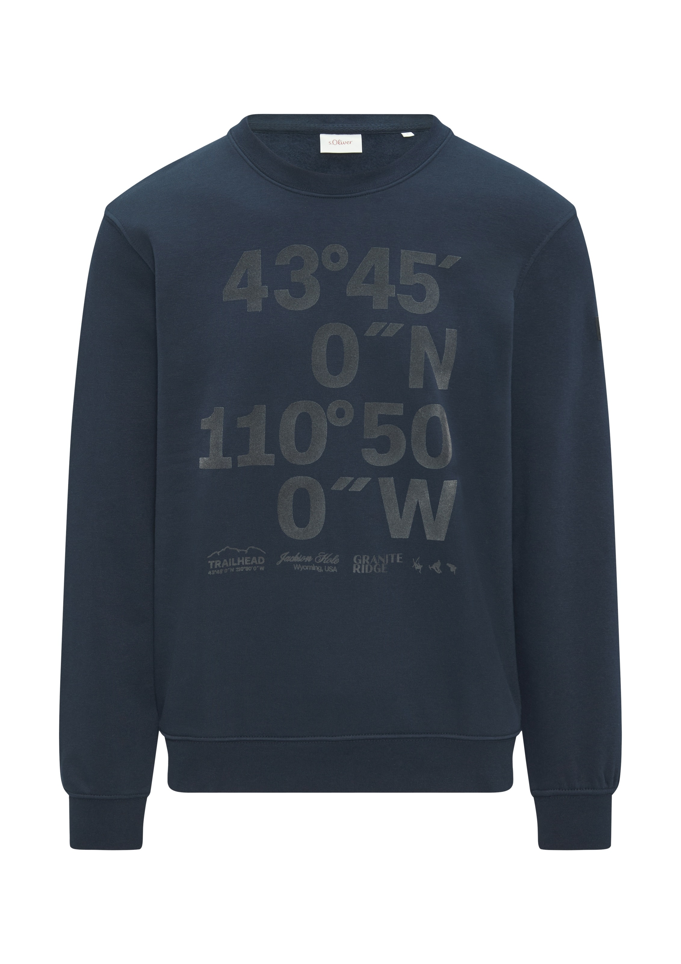 s.Oliver Sweatshirt , mit Frontprint
