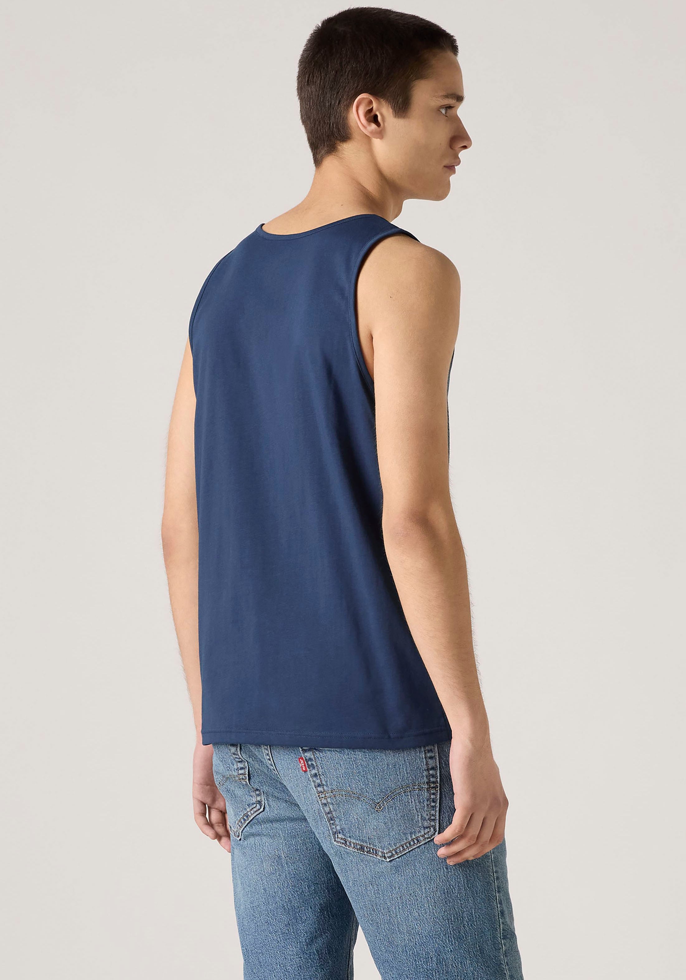 Levi's® Tanktop »LSE HOUSEMARK TANK« mit Logo Stickerei