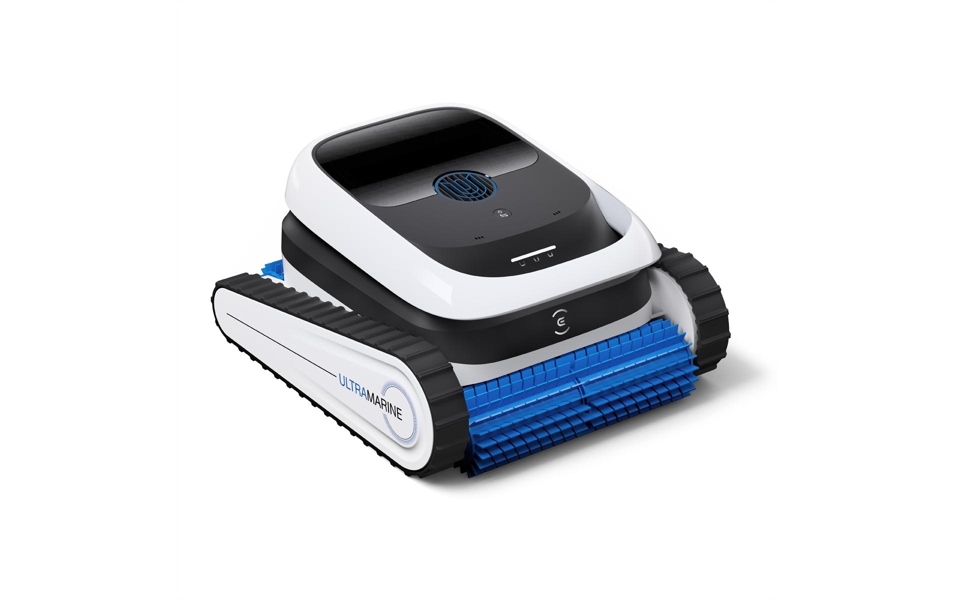 ECOVACS Poolroboter »ULTRAMARINE P1« Vollautomatisch & kabellos, mit SmartNavi-Navigation