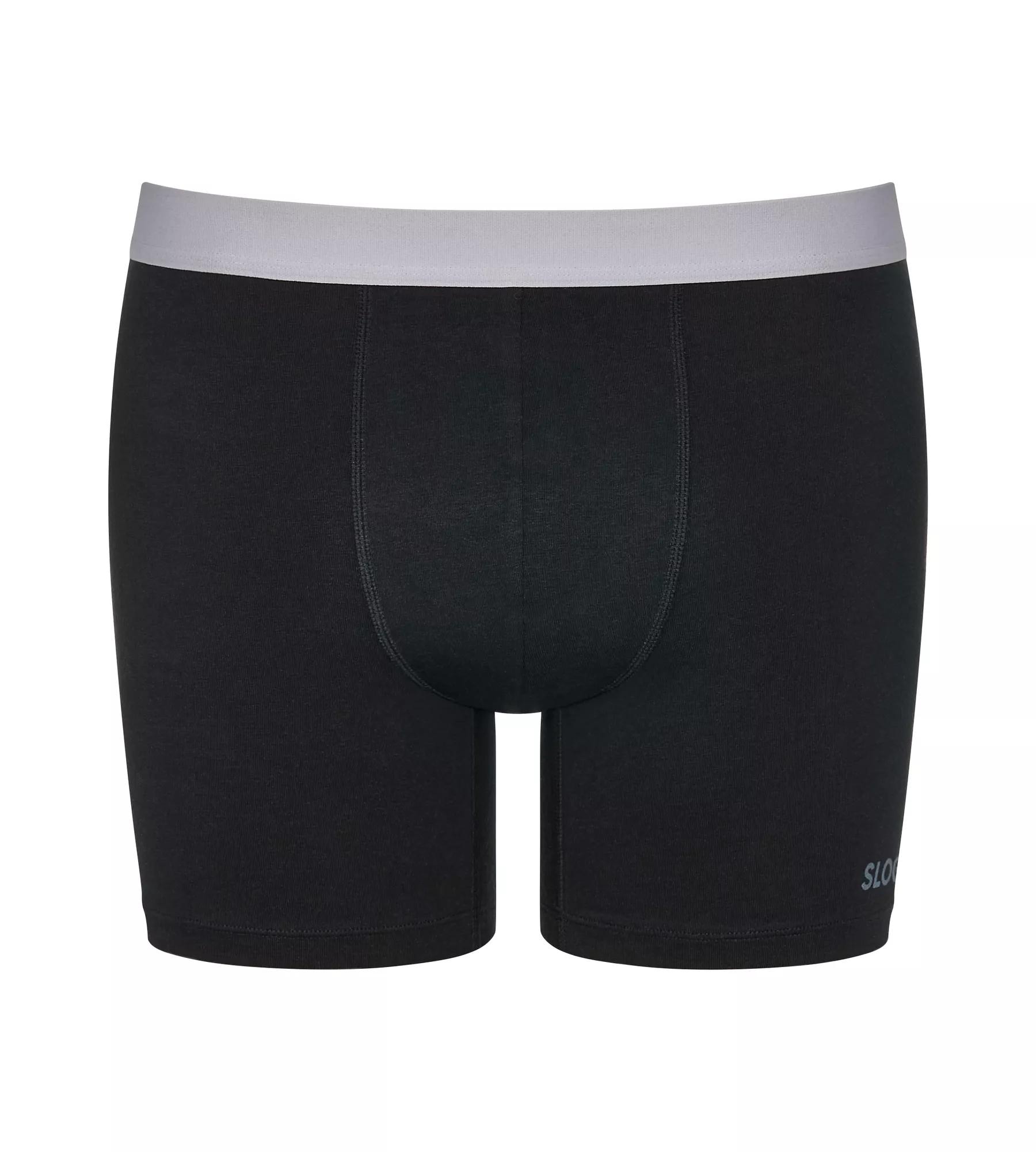 sloggi Boxer »Men GO ABC 2.0« jambe plus longue, mélange coton, doux, taille élastique