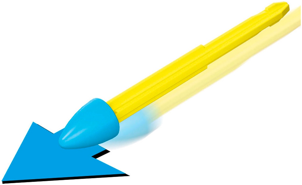 Playmobil® Konstruktions-Spielset »Rasender Space-Jet (71719), Funstars« Made in Europe