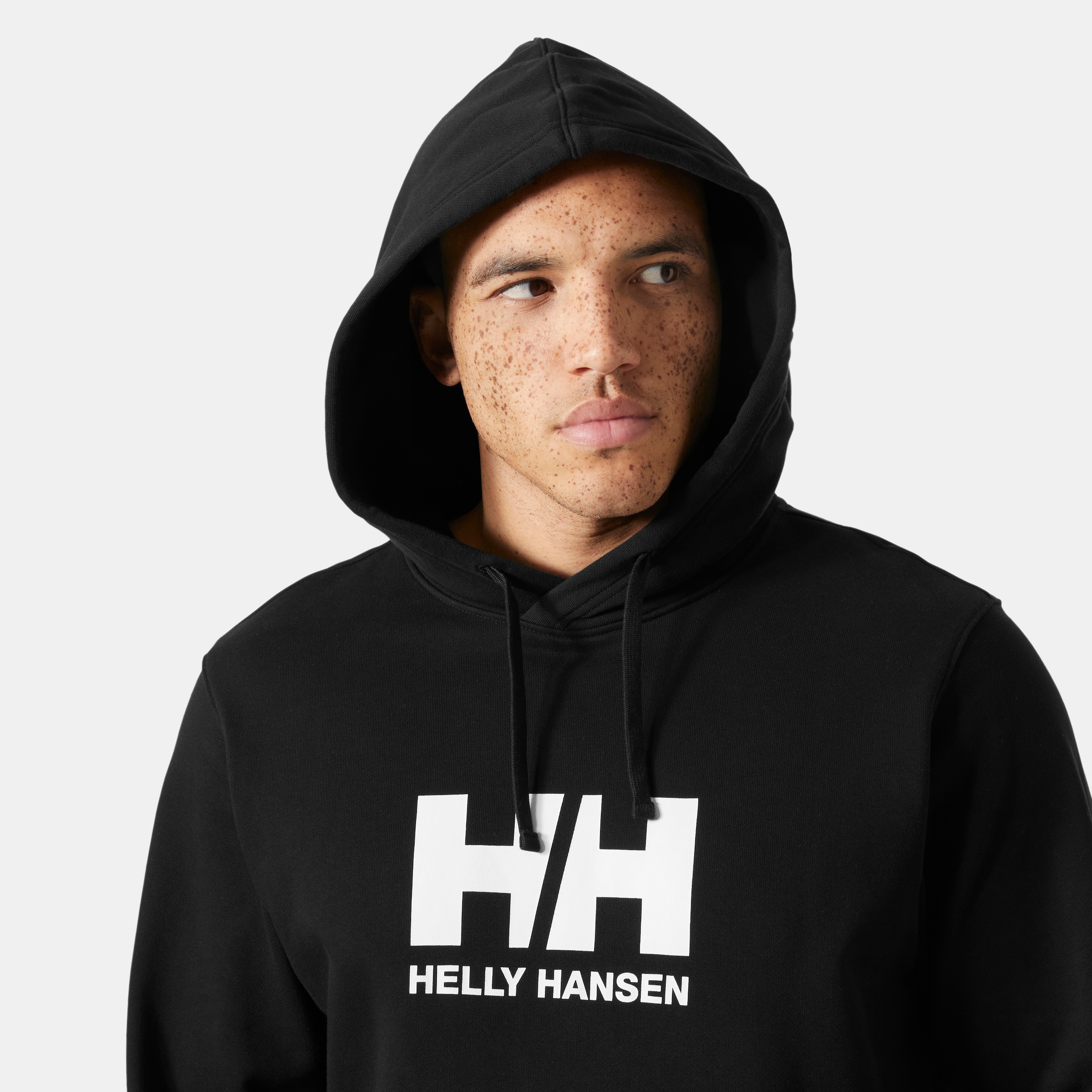 Helly Hansen Kapuzensweatshirt »HH LOGO HOODIE 3.0«, mit verstellbarer Kapuze, Kängurutasche
