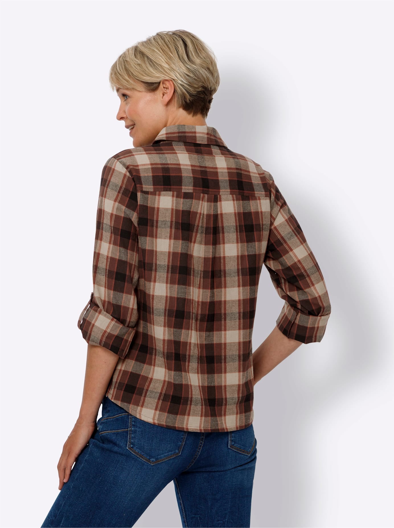 Classic Basics Schlupfbluse