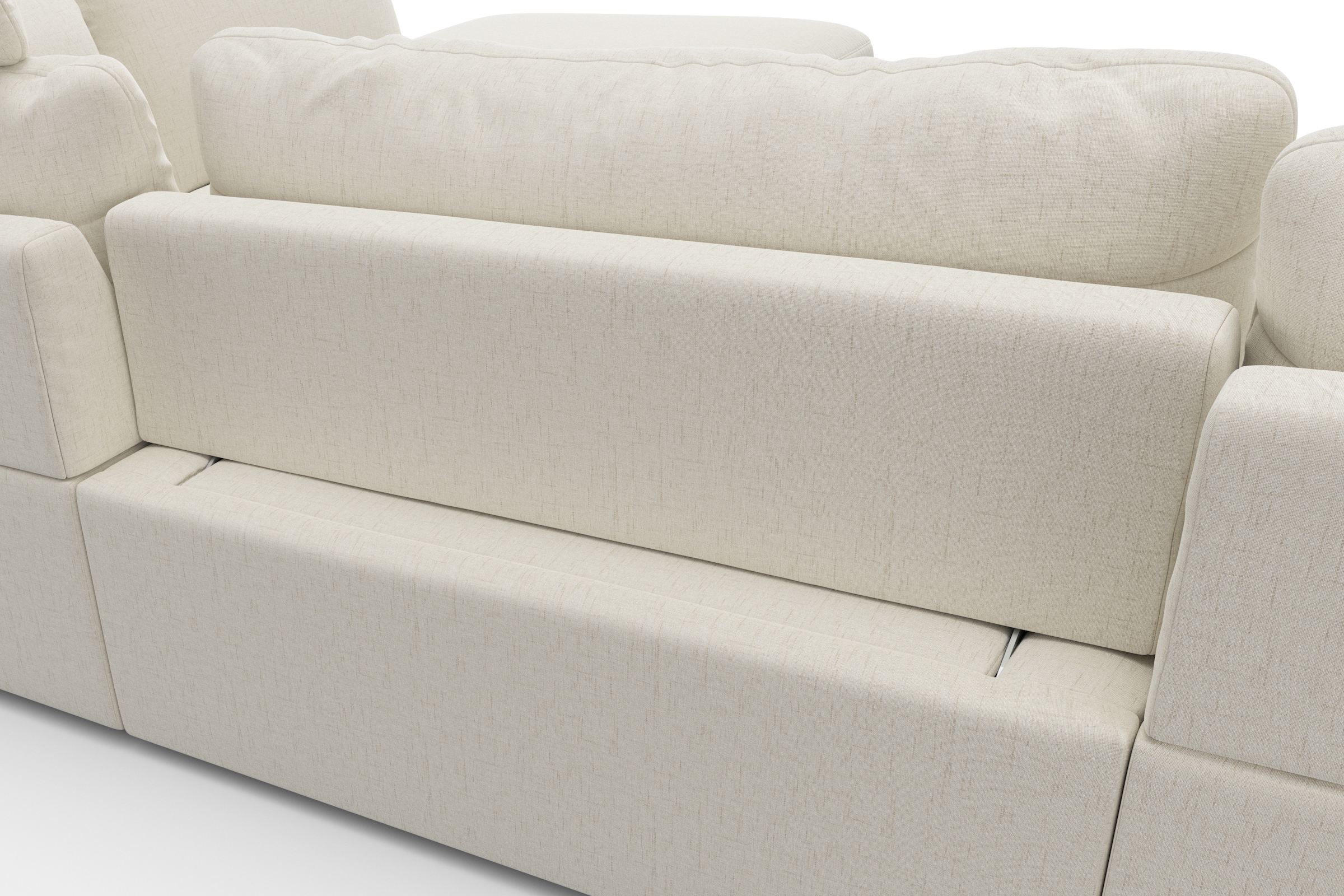 sit&more Canapé d'angle »Cadabra L-Form« Breite 356 cm, mit Sitztiefenverstellung