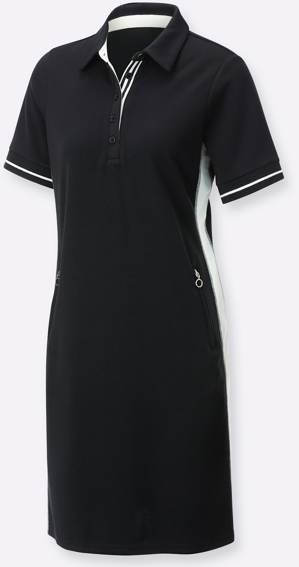 creation L Robe t-shirt »Modal-Mix-Polokleid«