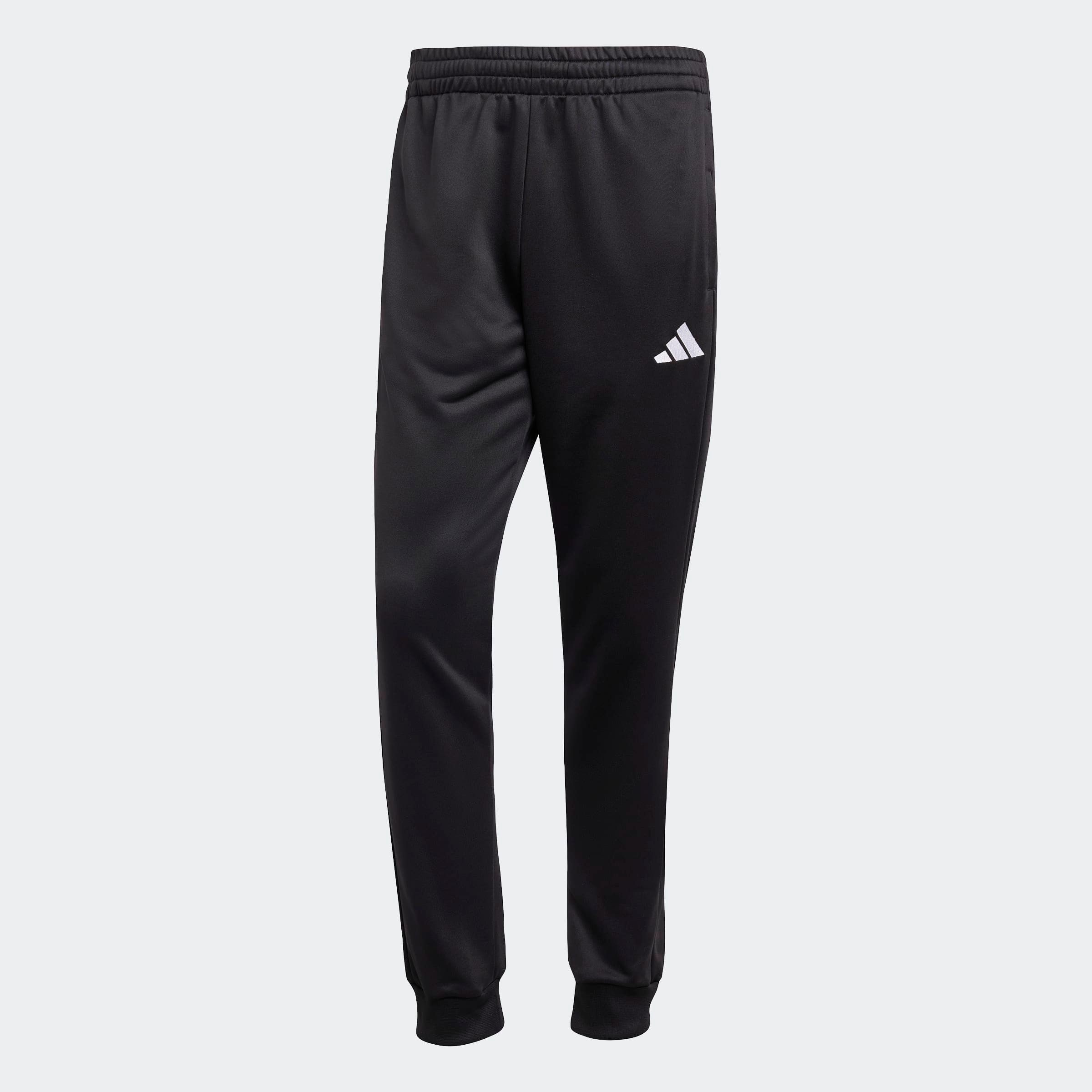 adidas Sportswear Trainingsanzug »3-STREIFEN FRENCH TERRY« 2 tlg. zweiteiliges Set, aus French-Terry-Material, mit Rippdetails