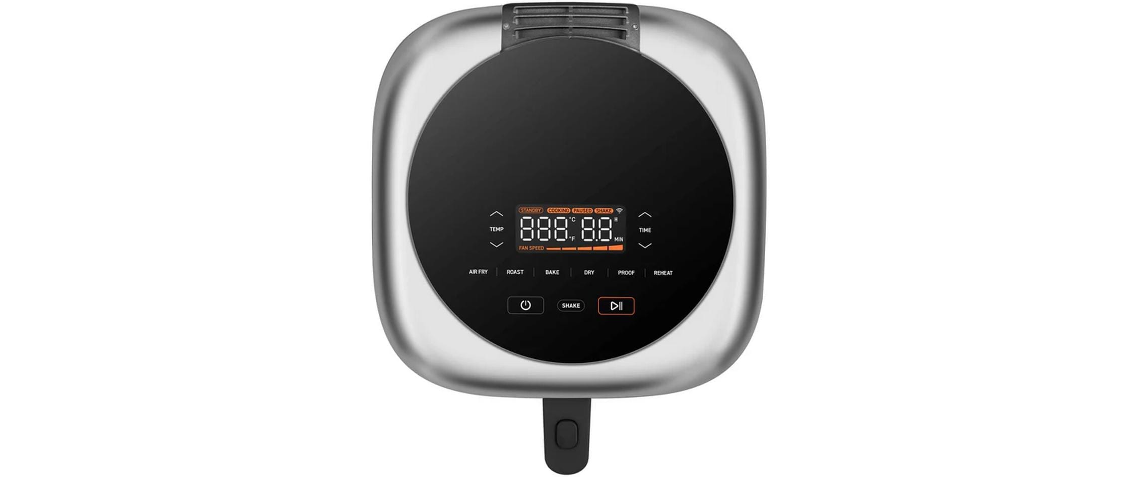   Heissluftfritteuse »Cosori Iconic Single 6,2 l« 1725 W Edelstahl-Heissluftfritteuse